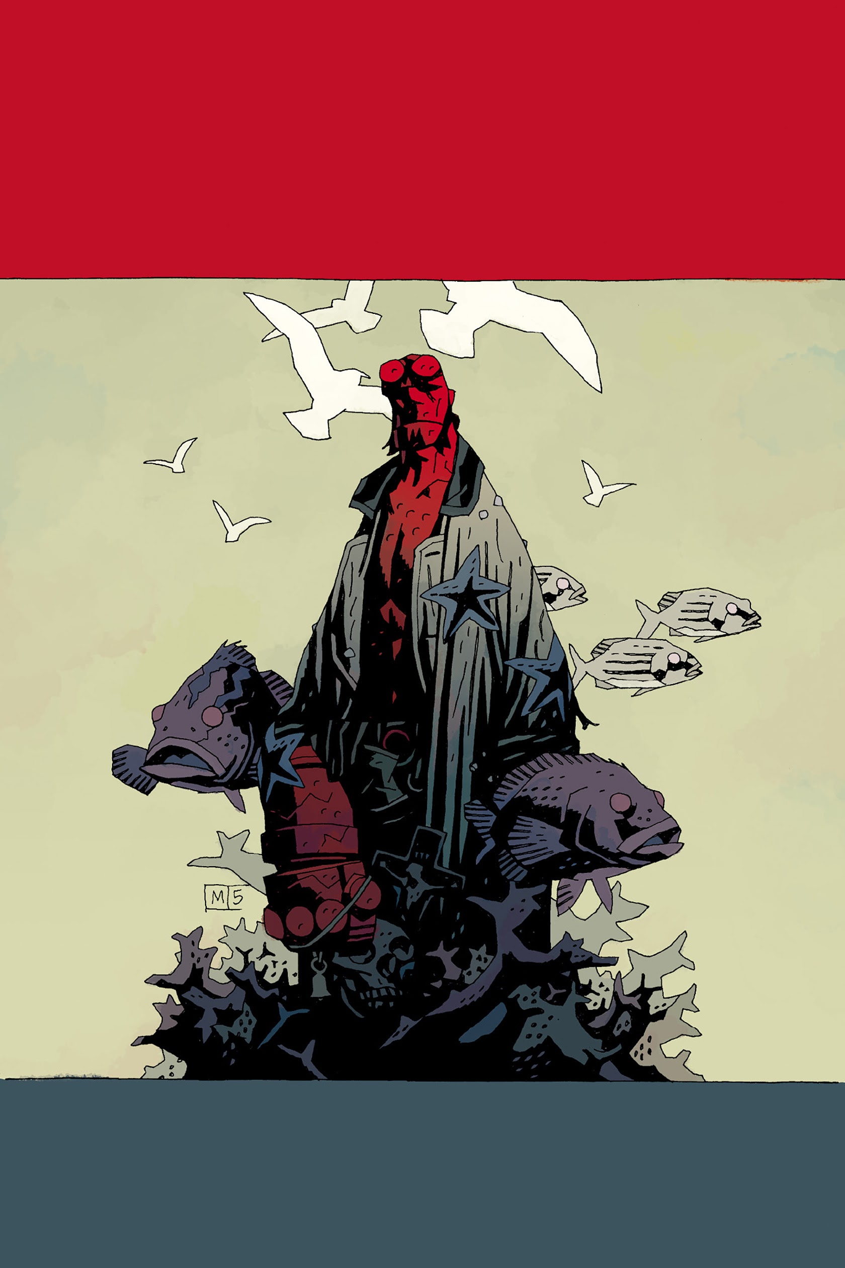 Read online Hellboy: The First 20 Years comic -  Issue # TPB - 39
