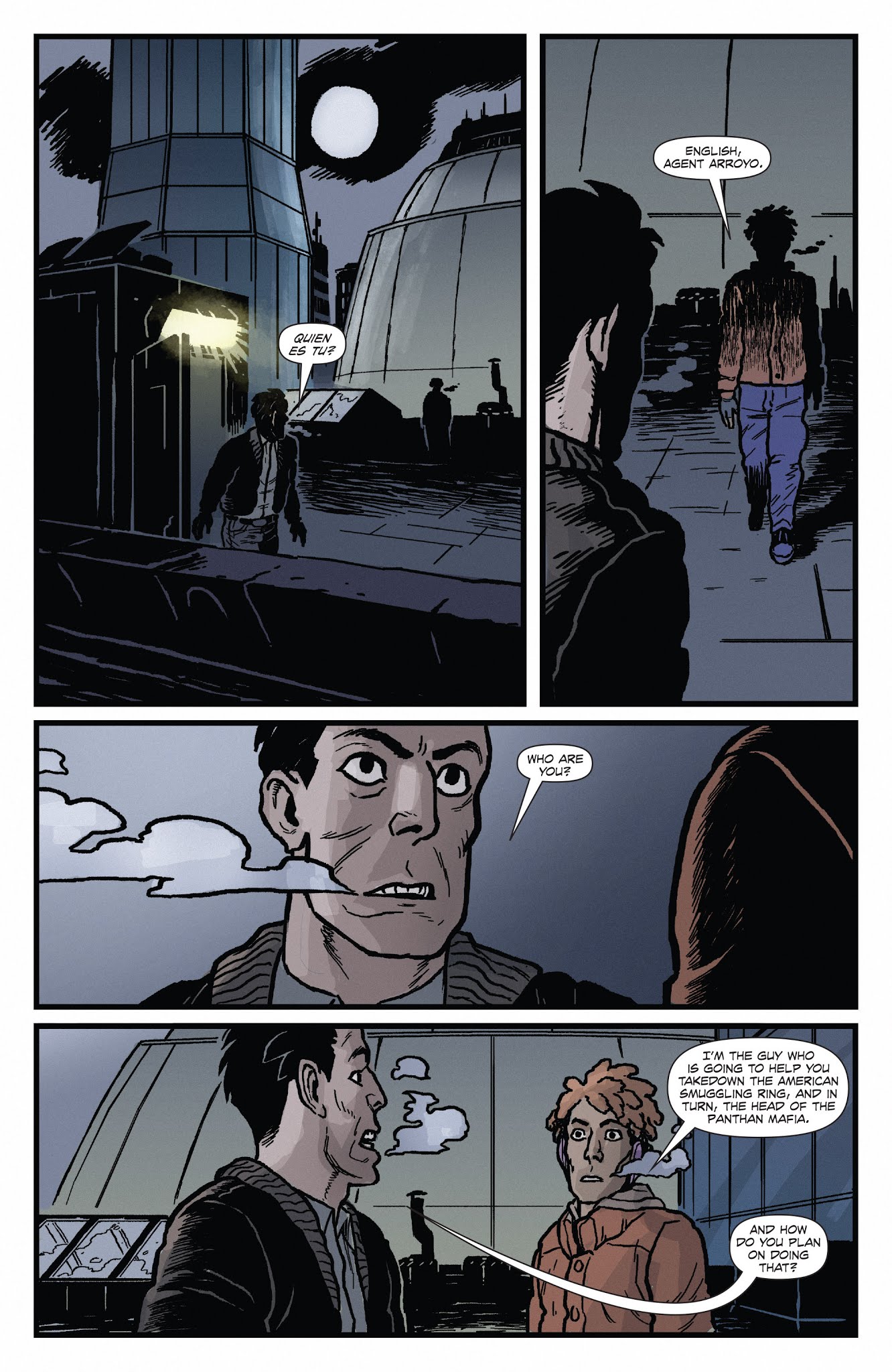 Read online Americatown comic -  Issue # TPB (Part 2) - 38