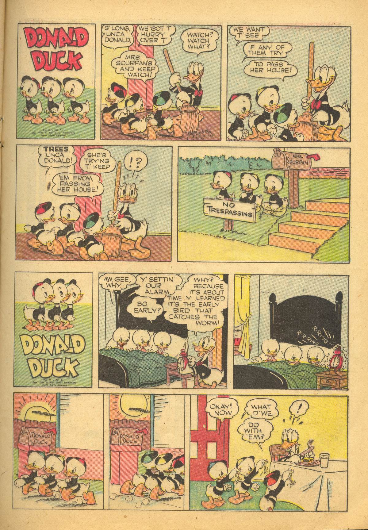 Read online Walt Disney's Comics and Stories comic -  Issue #77 - 31