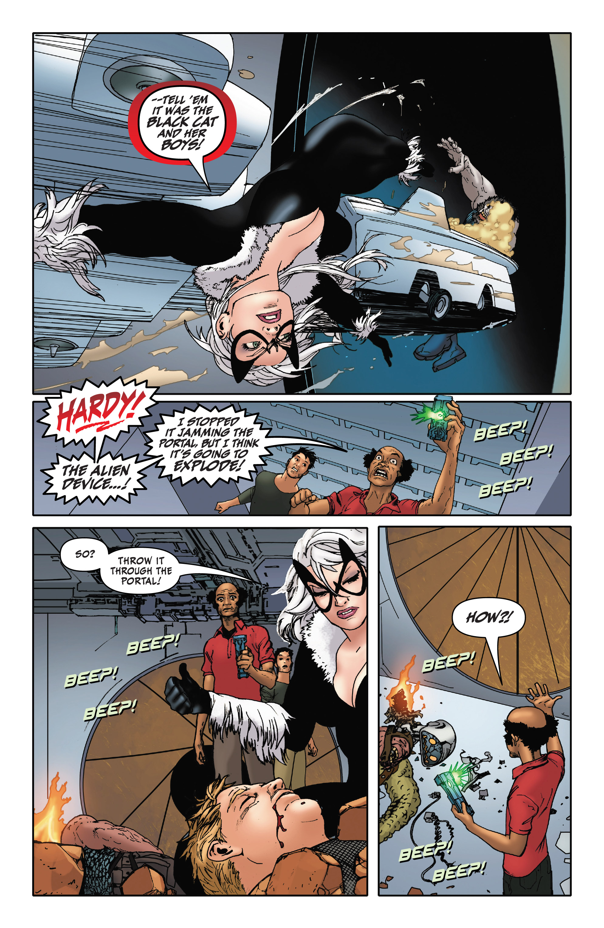 Read online Black Cat comic -  Issue #5 - 18