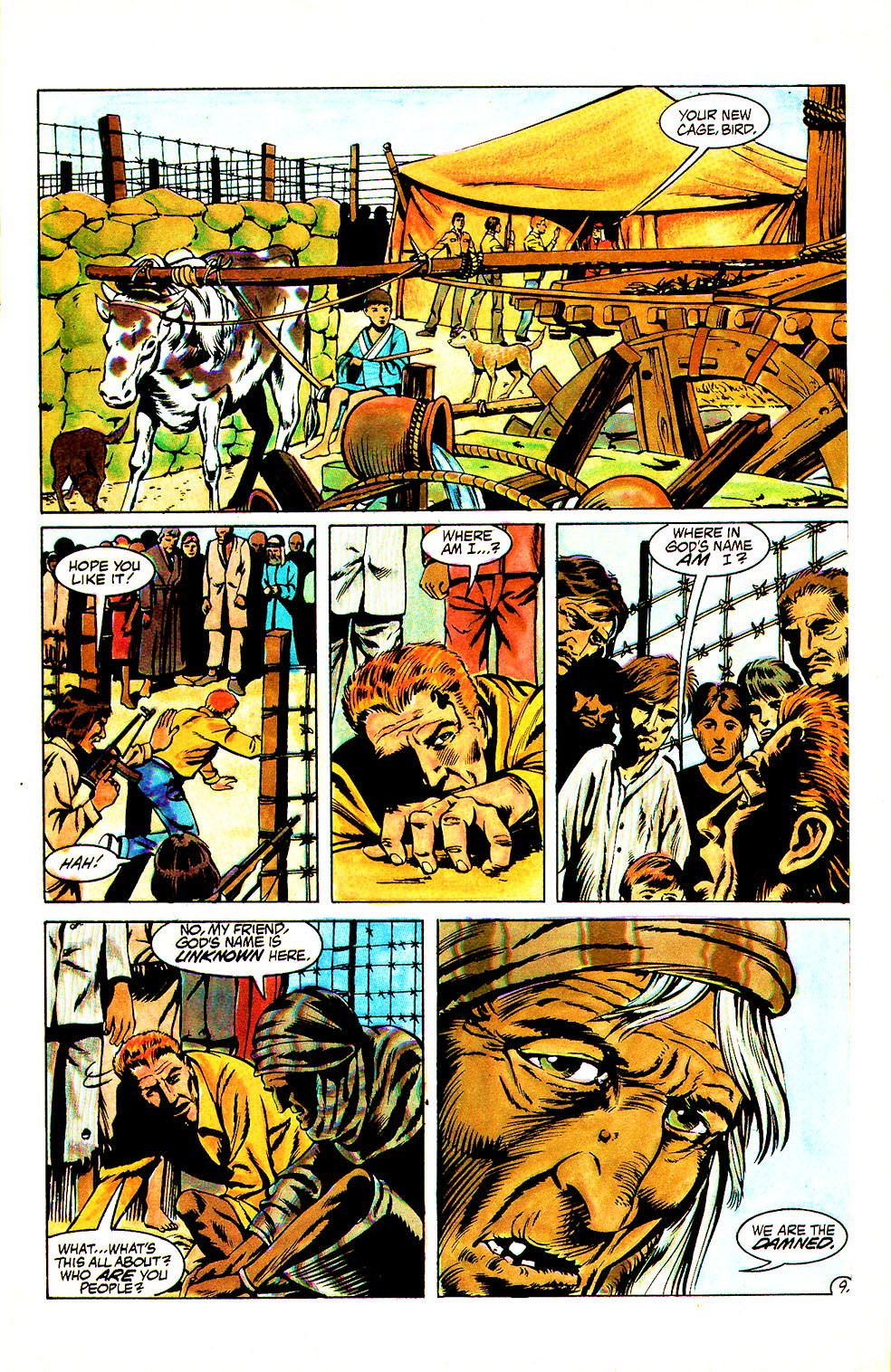 Read online Evangeline comic -  Issue #4 - 11