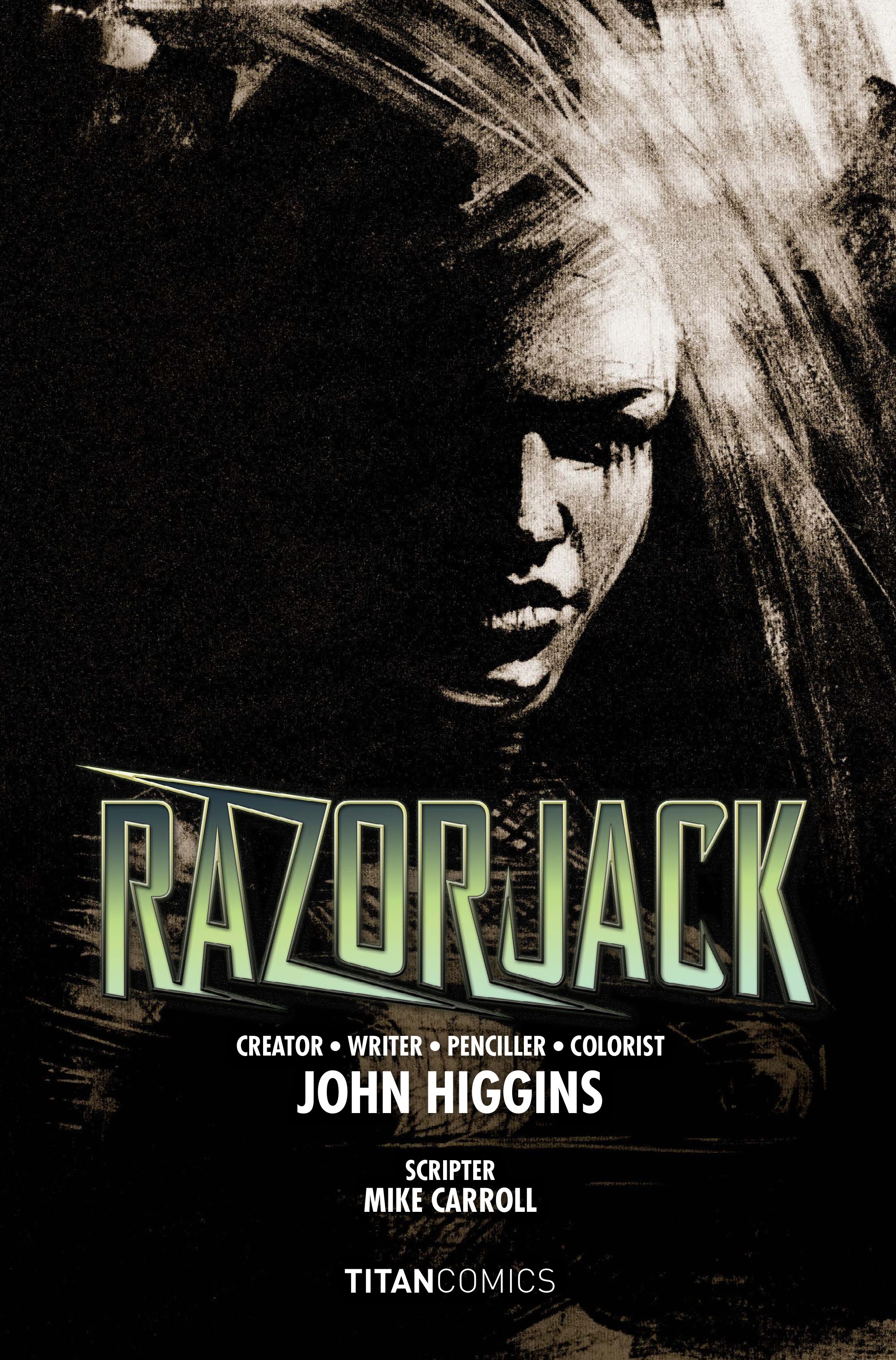 Read online Razorjack comic -  Issue # TPB - 5