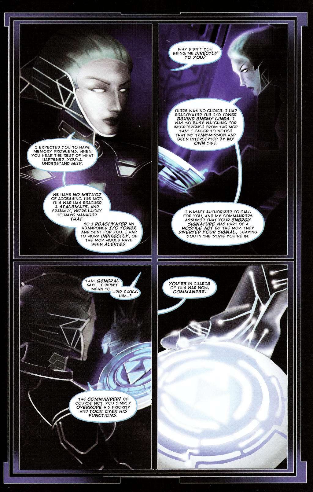 Read online TRON: Ghost in the Machine comic -  Issue #2 - 19