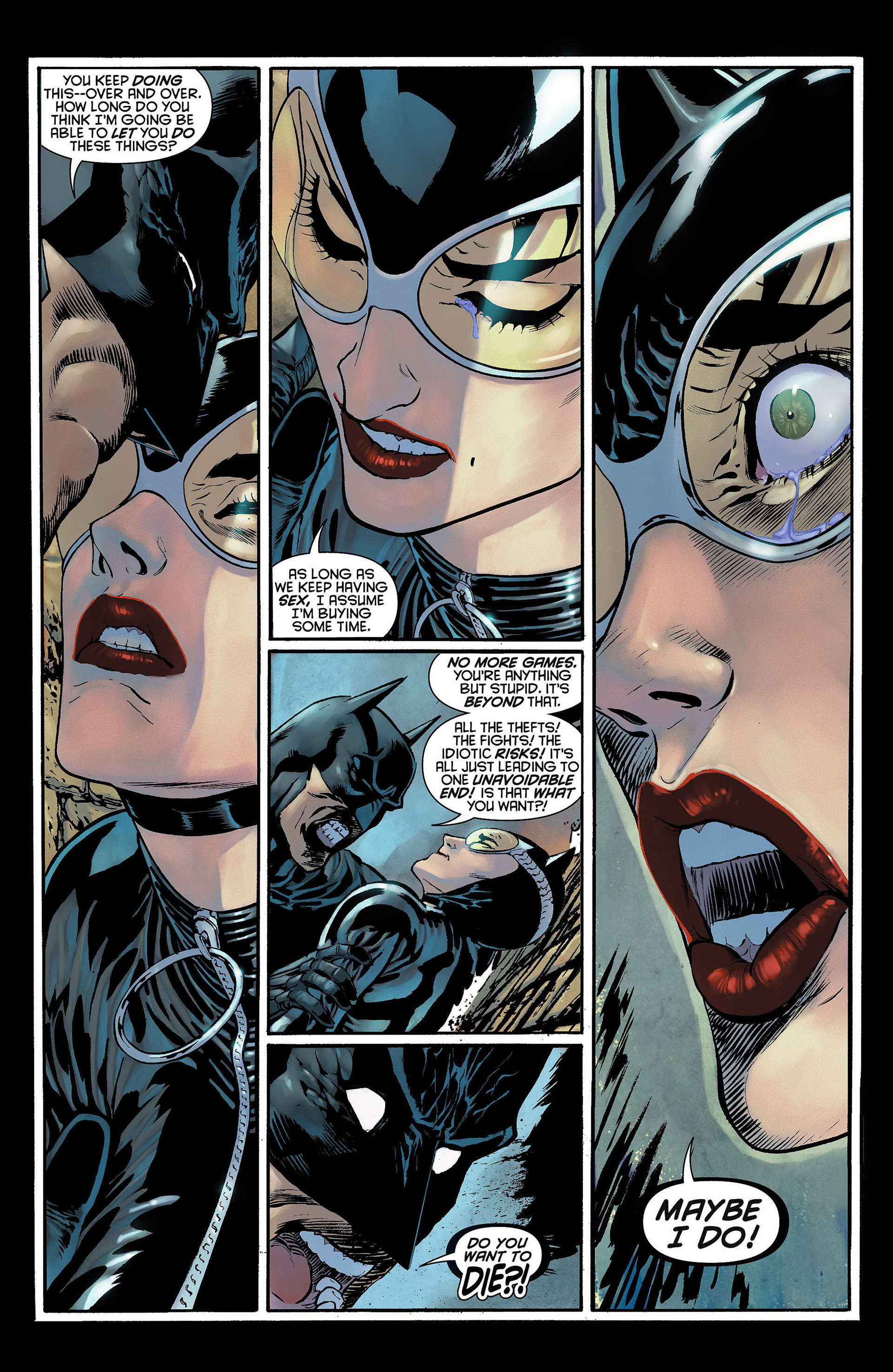 Read online Catwoman (2011) comic -  Issue #6 - 17