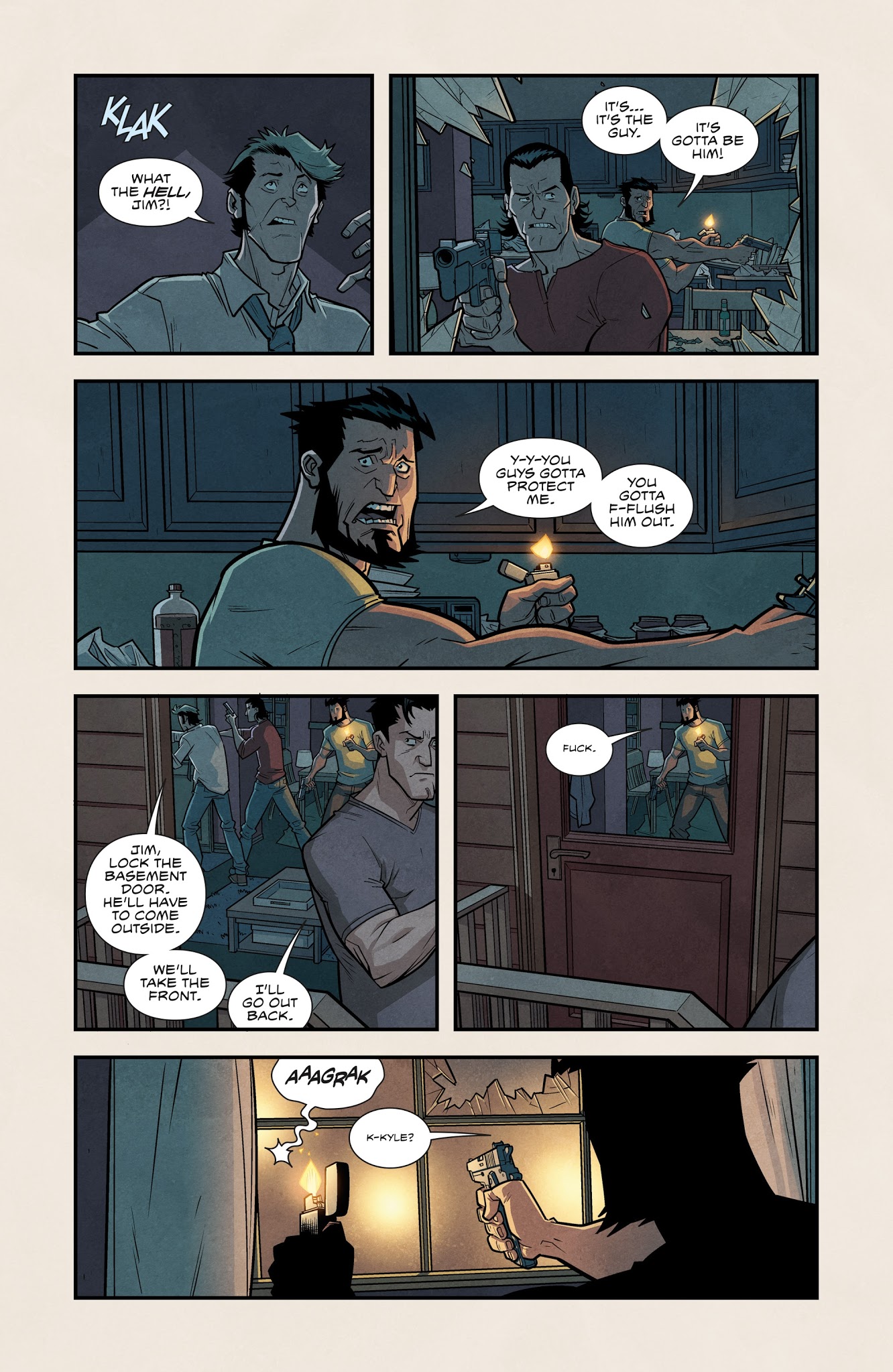 Read online Plastic comic -  Issue #4 - 8