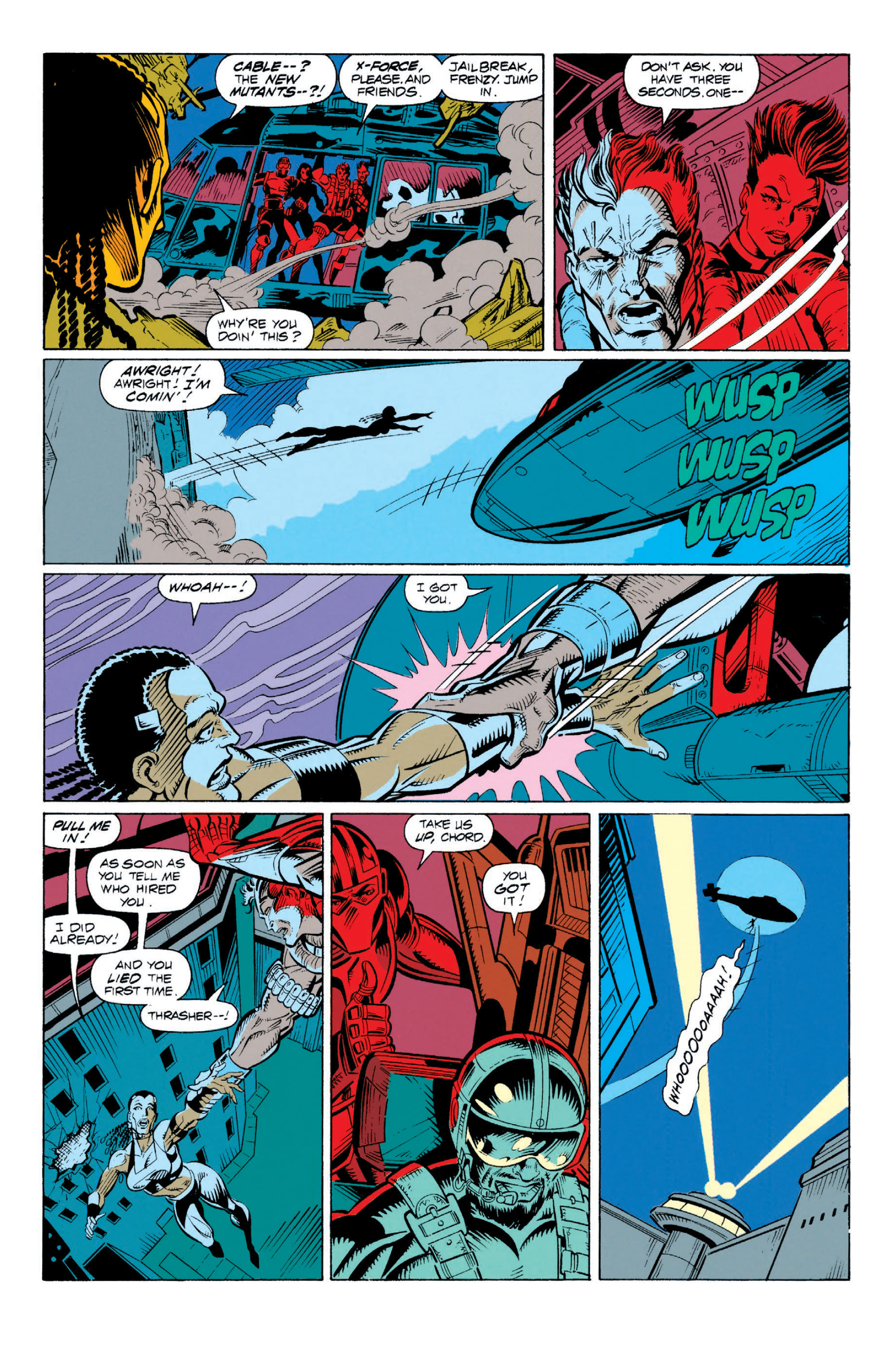 Read online New Mutants Epic Collection comic -  Issue # TPB The End Of The Beginning (Part 4) - 61