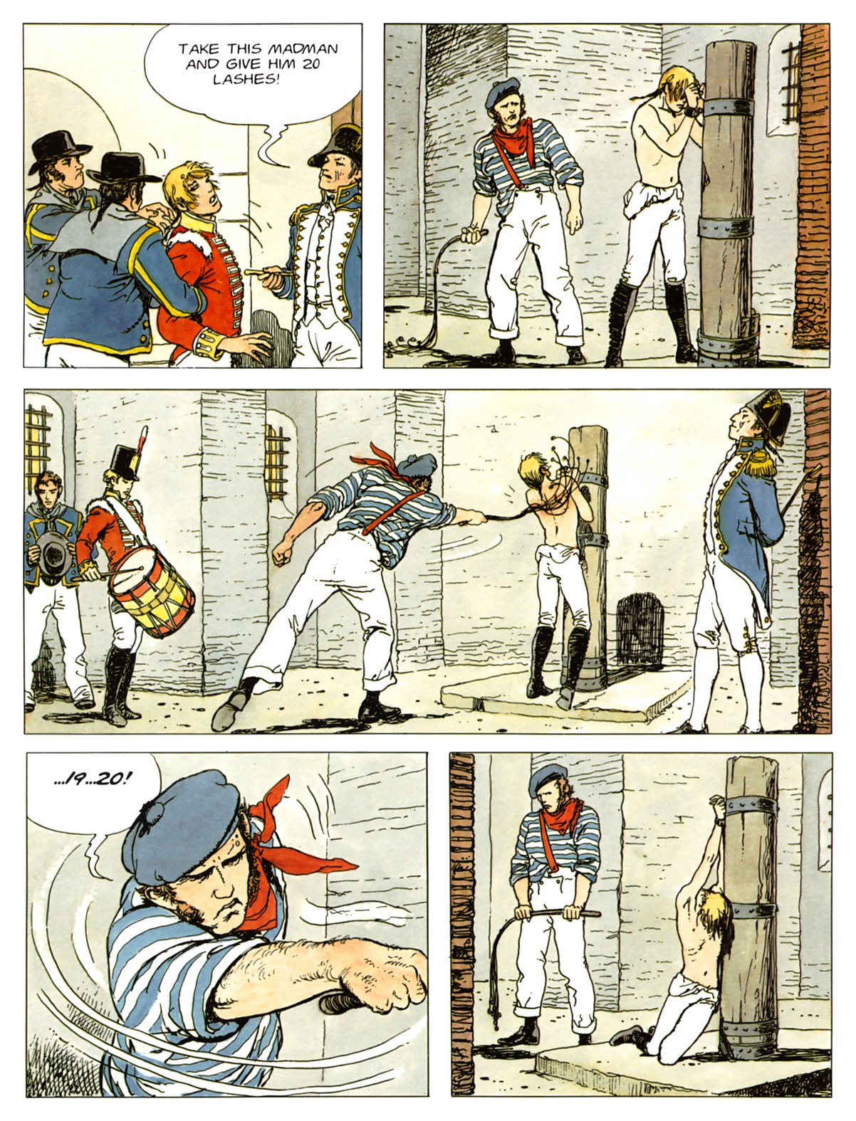 Read online El Gaucho comic -  Issue # TPB - 137