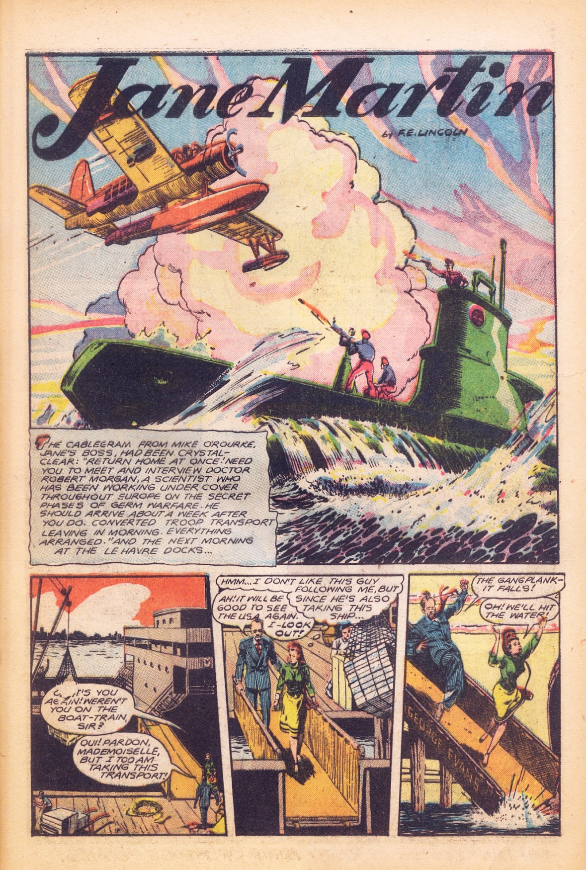 Read online Wings Comics comic -  Issue #100 - 13