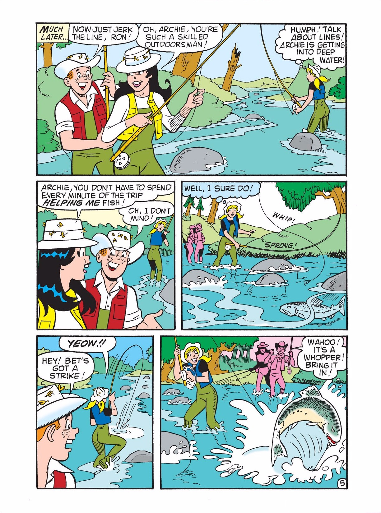 Read online Archie 1000 Page Comics Bonanza comic -  Issue #3 (Part 1) - 38