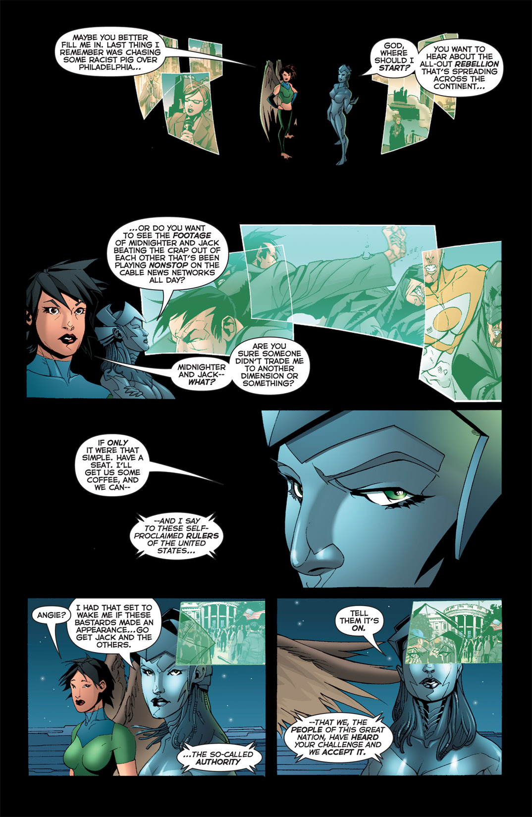 Read online The Authority: Revolution comic -  Issue #4 - 4