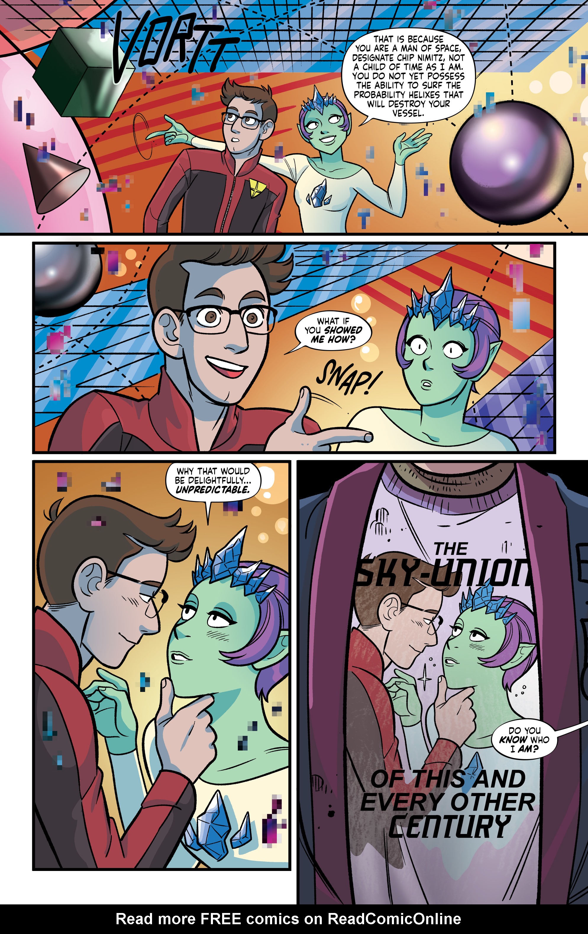 Read online The Long Con comic -  Issue #8 - 4