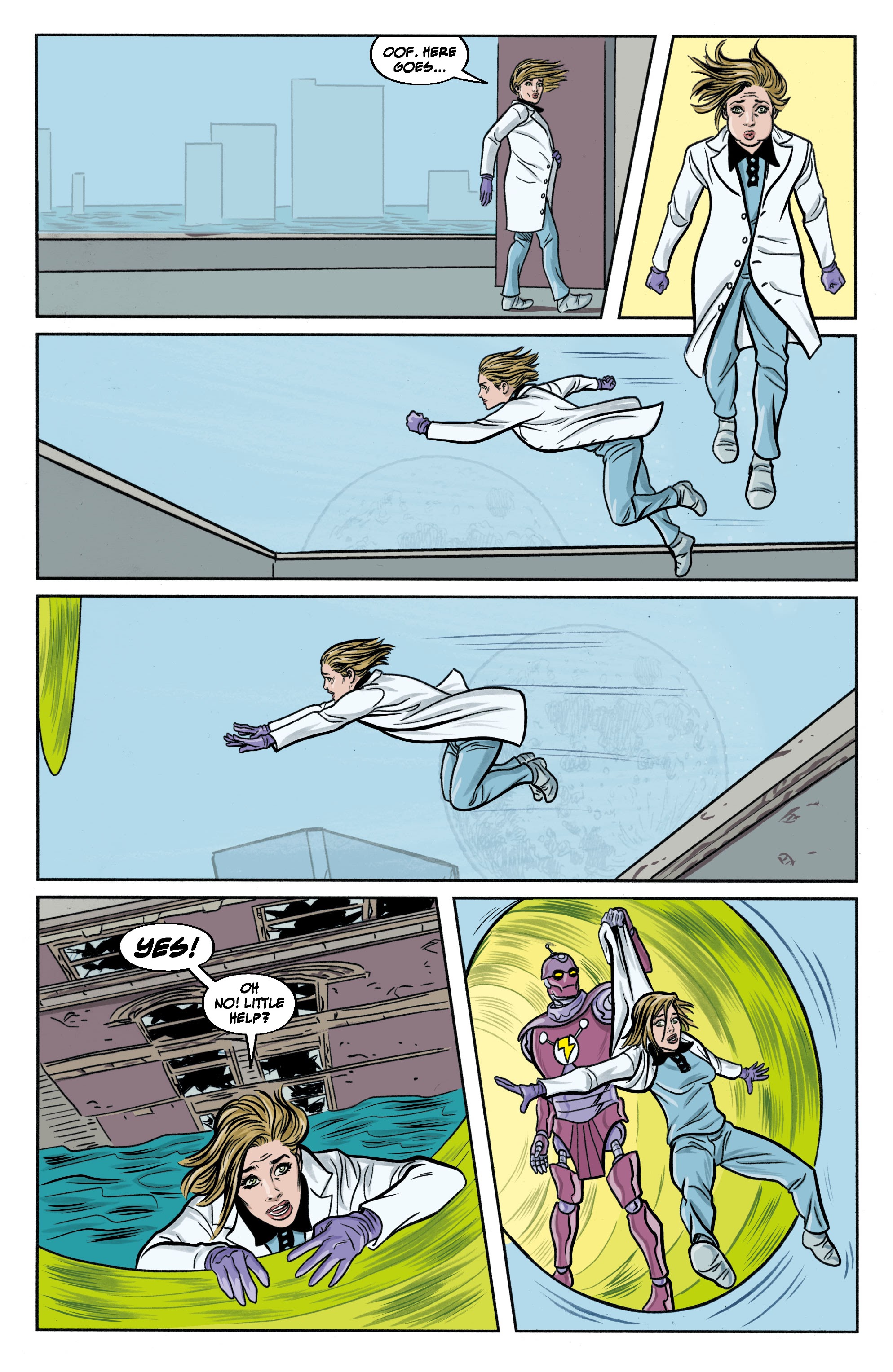 Read online X-RAY ROBOT comic -  Issue #4 - 10