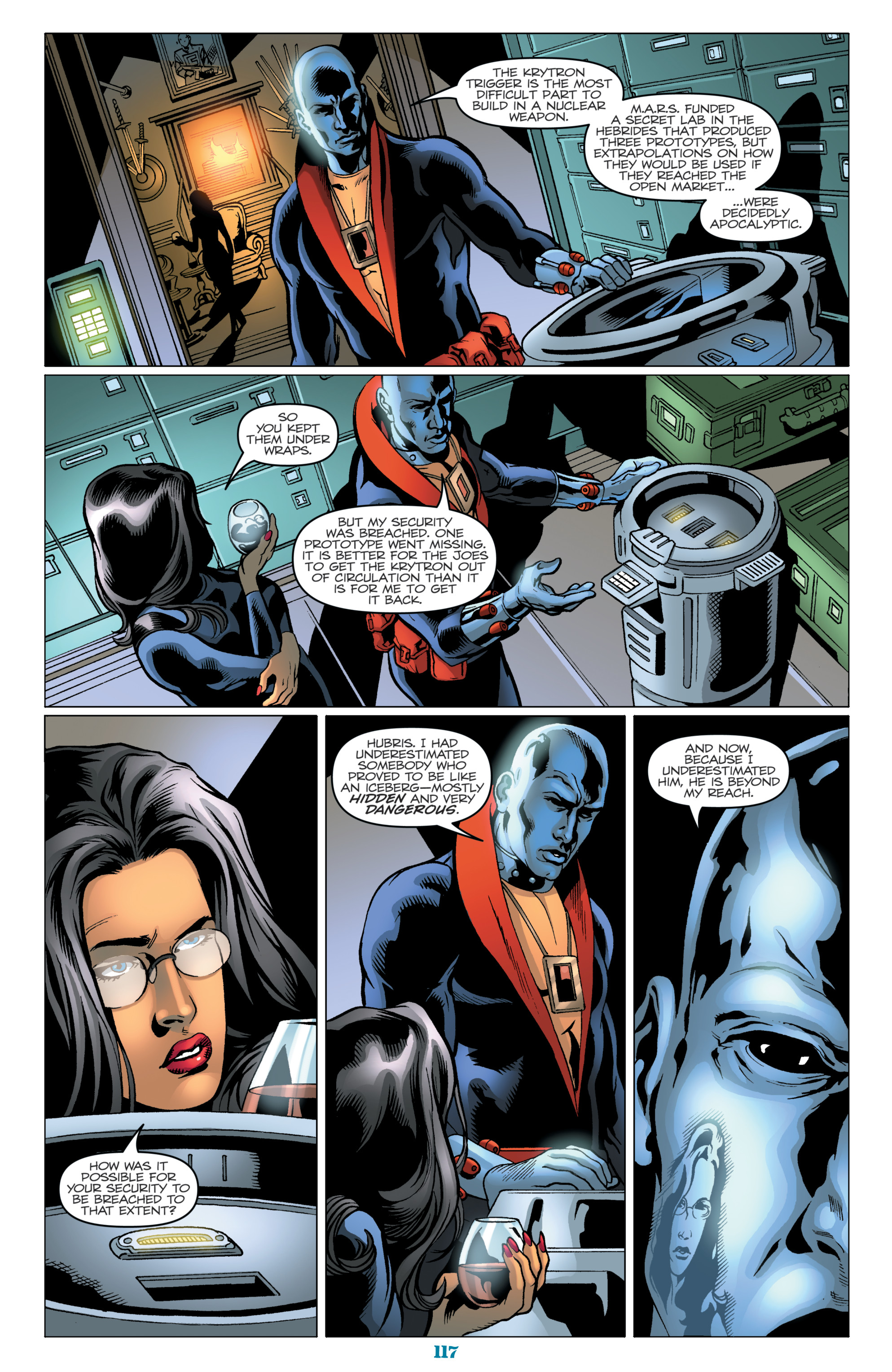 Read online Classic G.I. Joe comic -  Issue # TPB 18 (Part 2) - 18