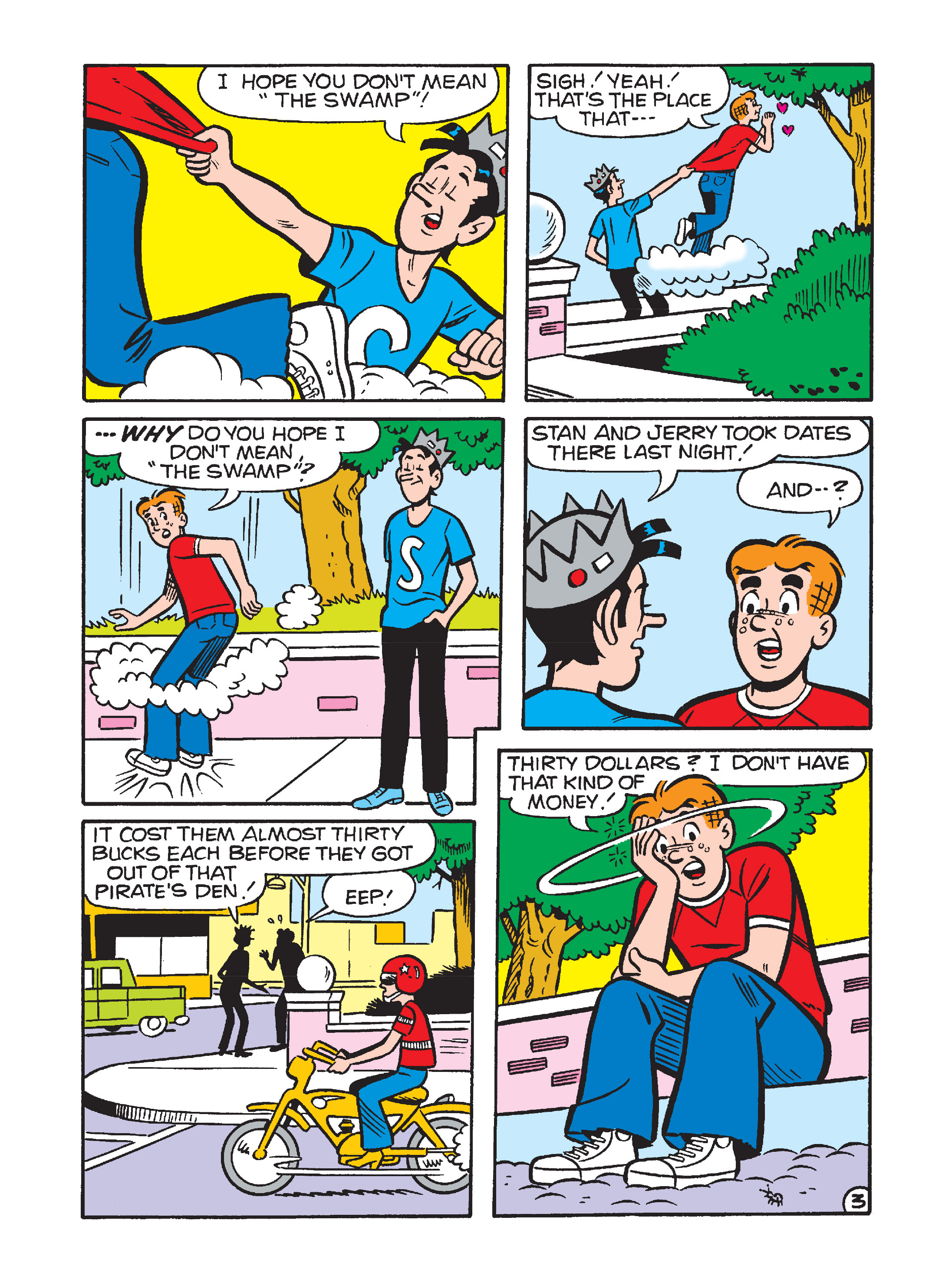 Read online Jughead and Archie Double Digest comic -  Issue #5 - 260