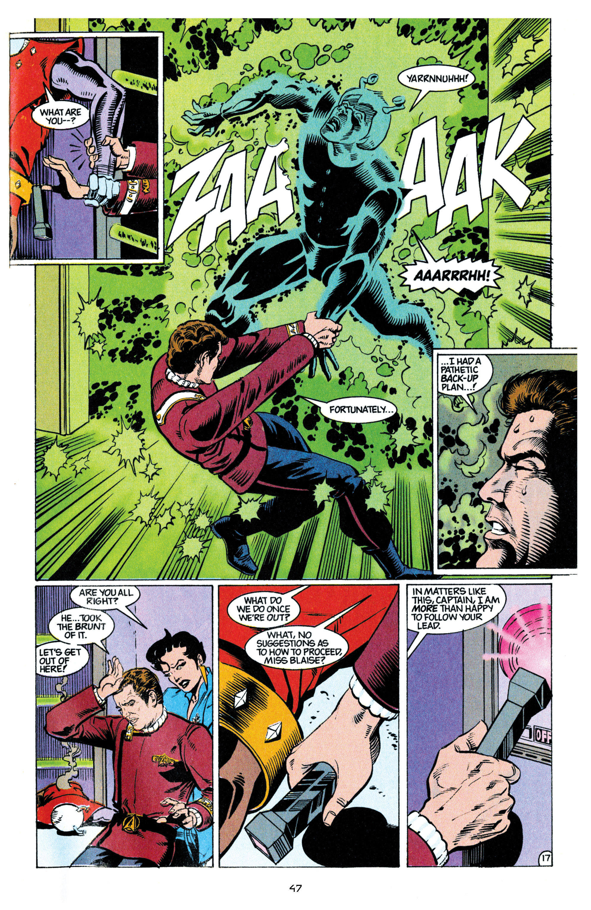 Read online Star Trek Archives comic -  Issue # TPB 5 - 46