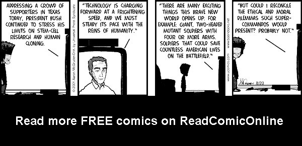 Read online The Boondocks Collection comic -  Issue # Year 2001 - 232