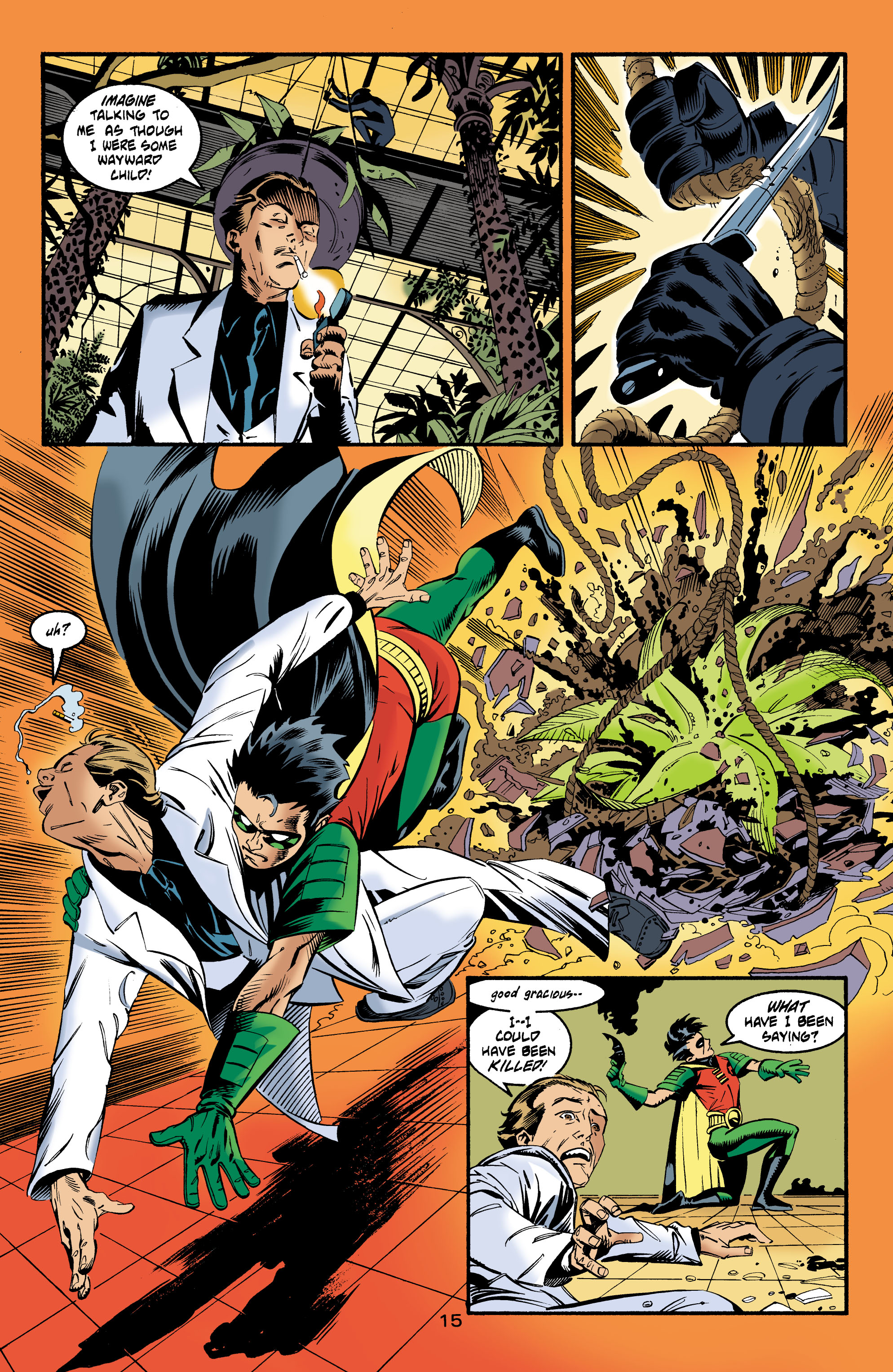 Read online Robin (1993) comic -  Issue #81 - 16
