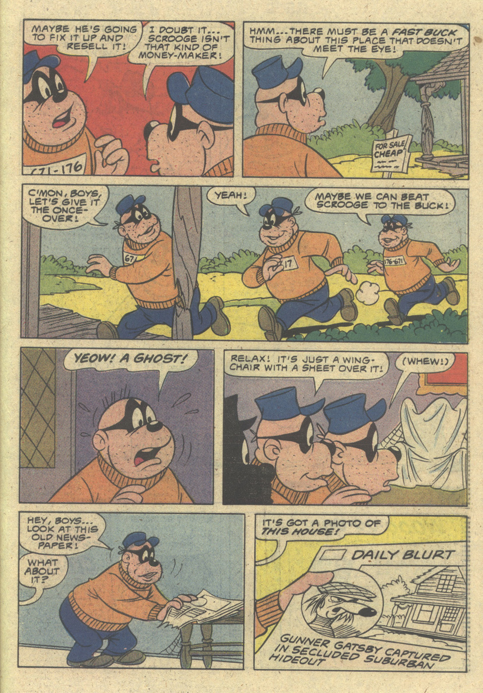 Read online The Beagle Boys Vs. Uncle Scrooge comic -  Issue #11 - 27