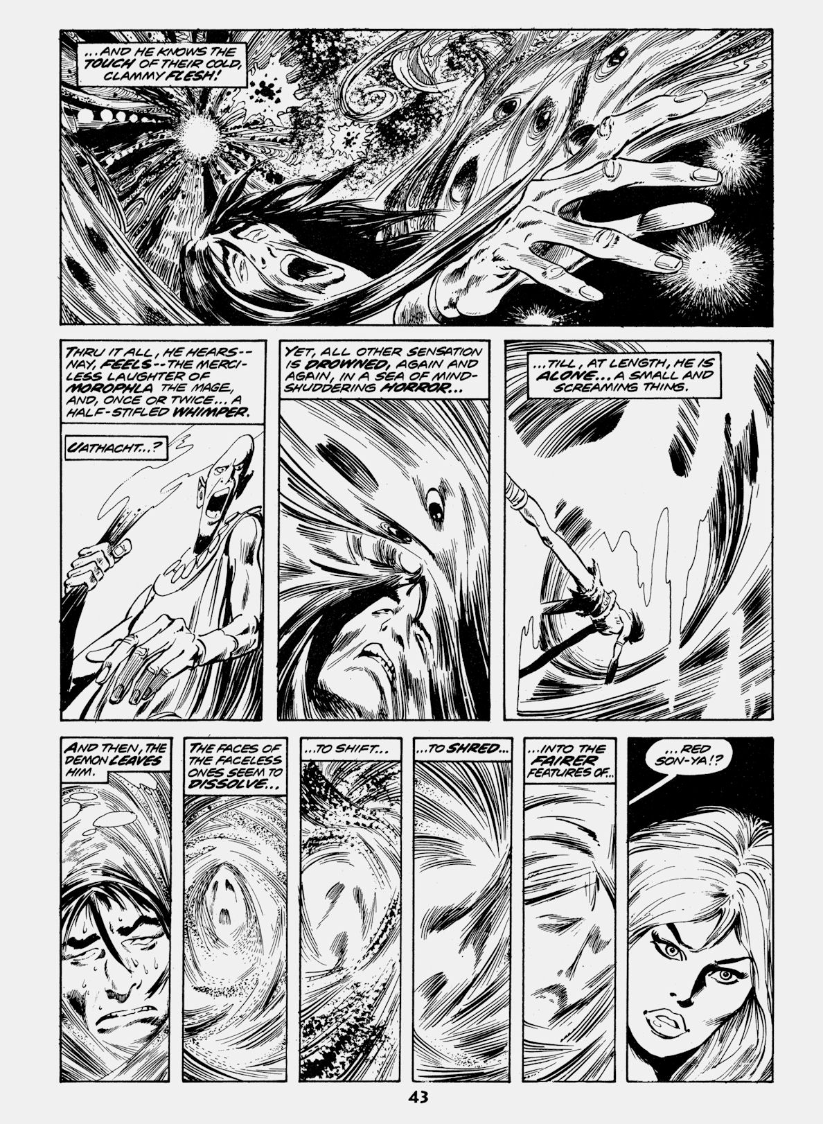 Read online Conan Saga comic -  Issue #79 - 45