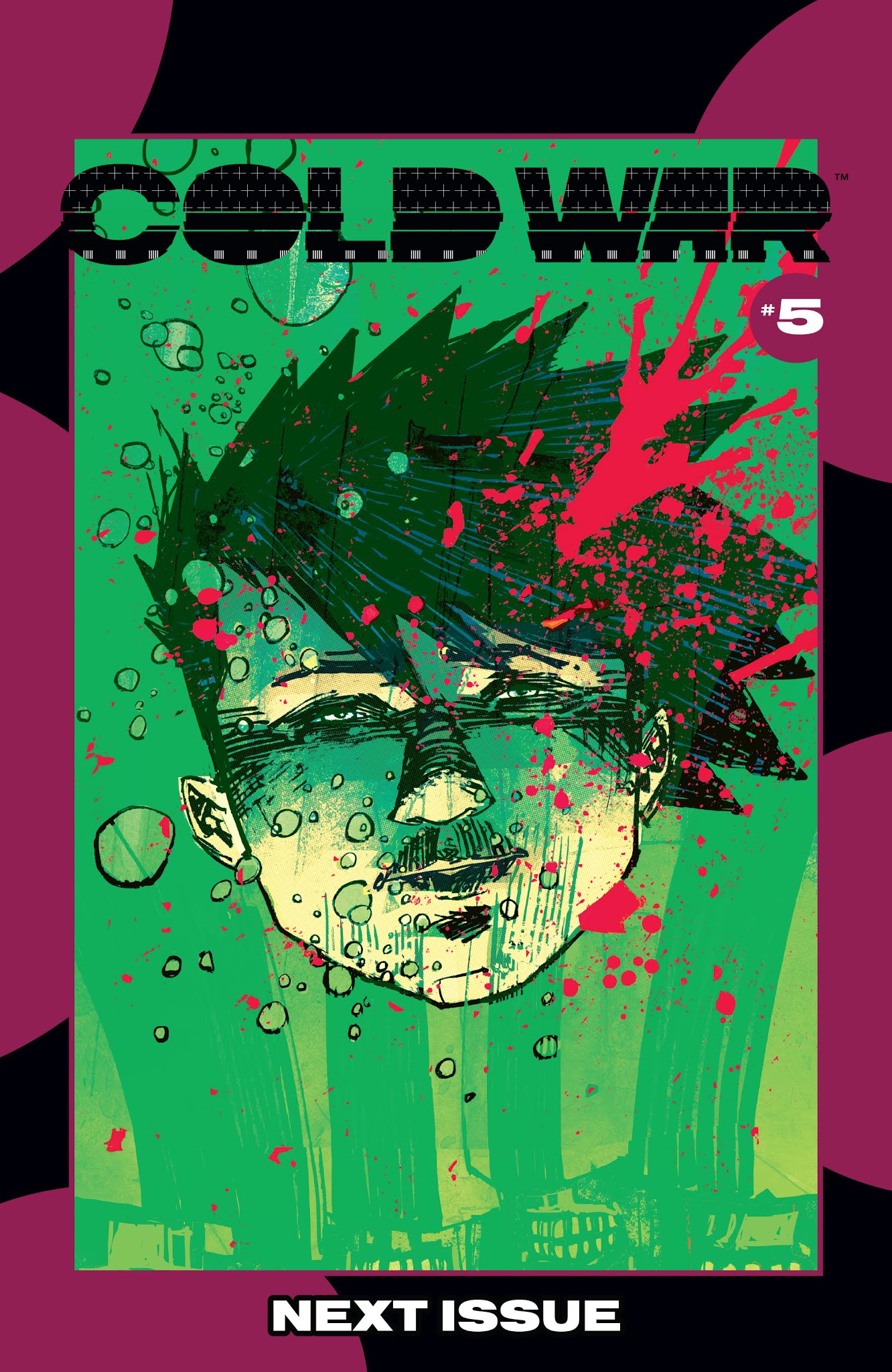Read online Cold War (2018) comic -  Issue #4 - 21
