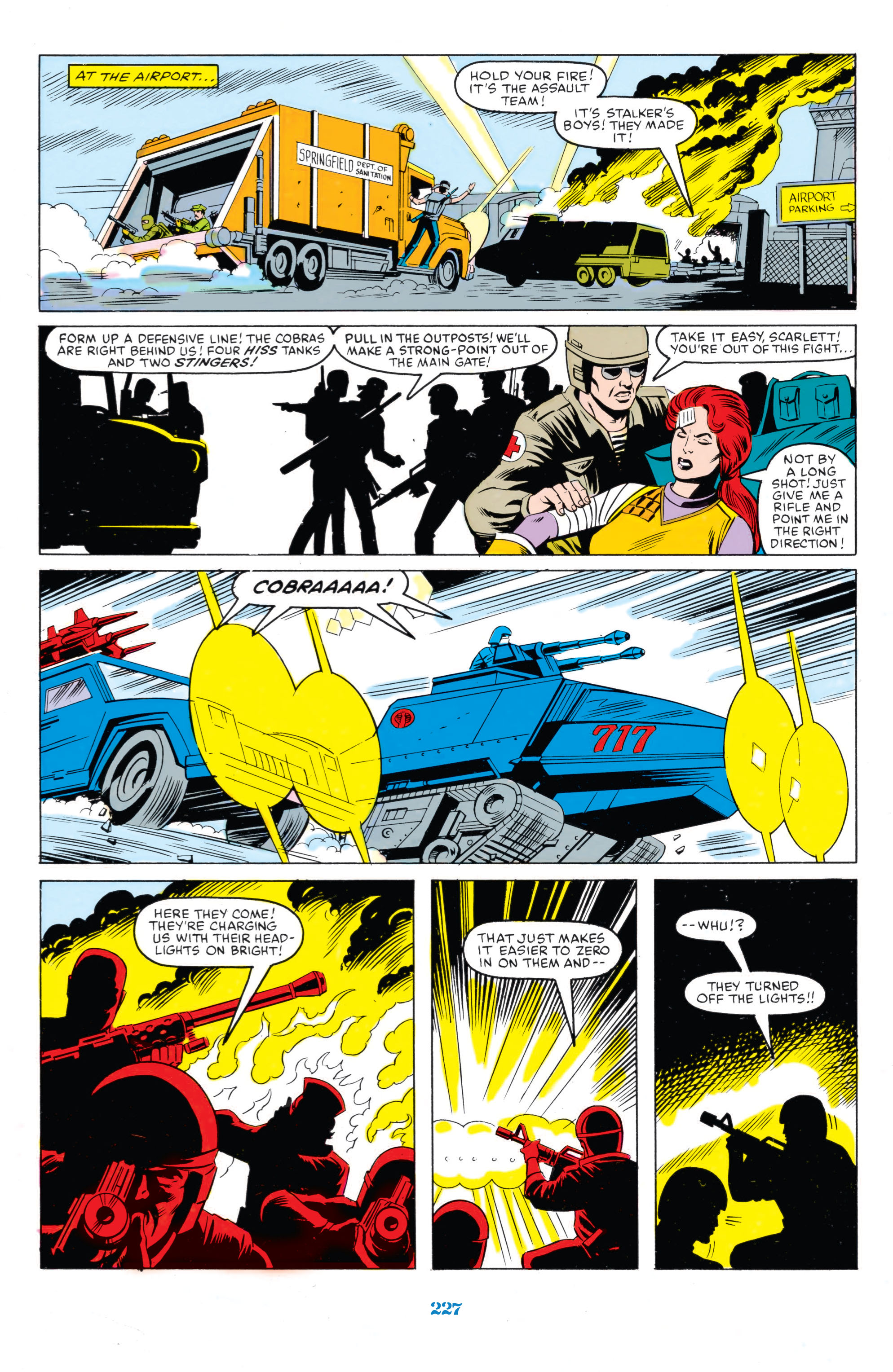 Read online Classic G.I. Joe comic -  Issue # TPB 5 (Part 2) - 129