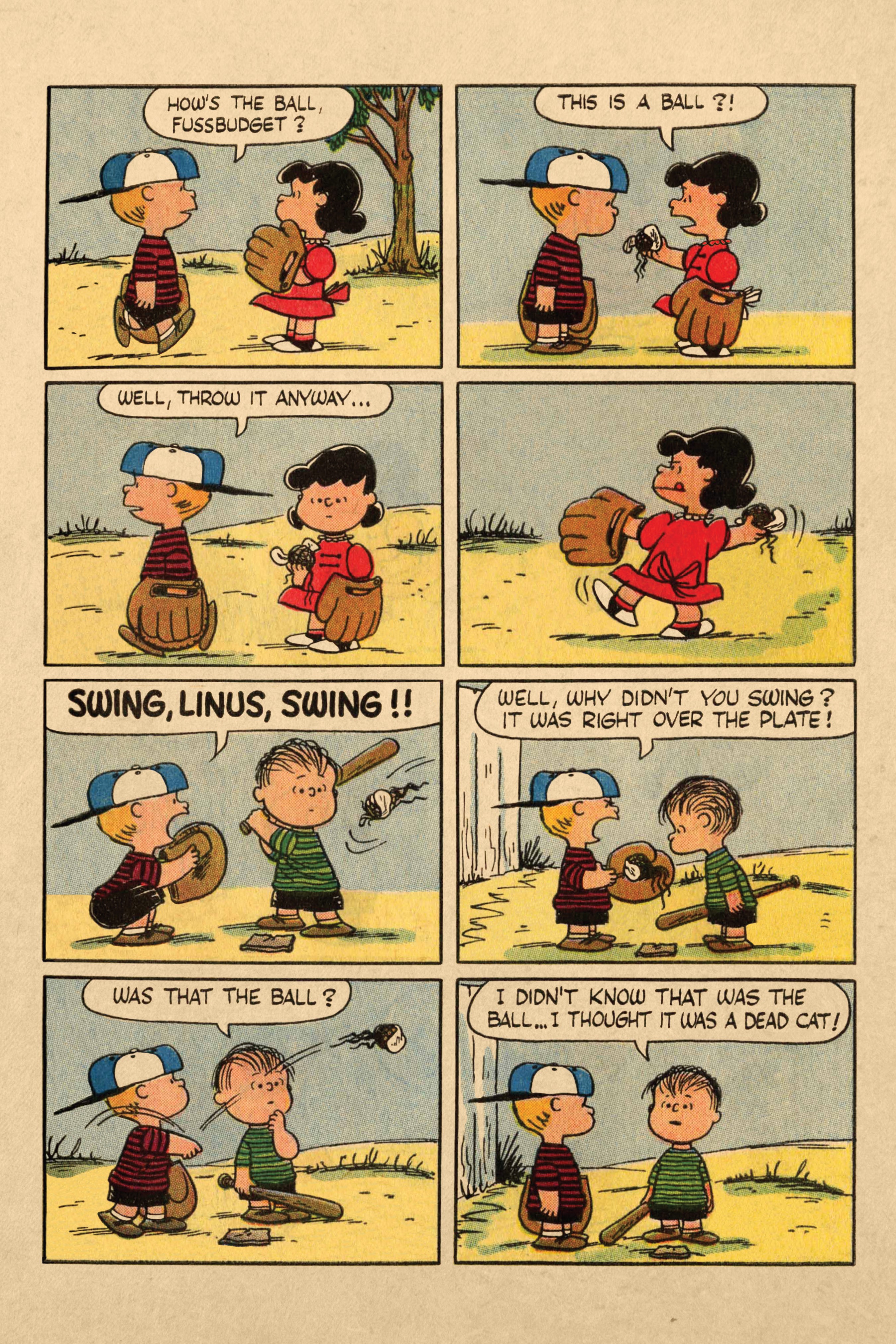 Read online Peanuts Dell Archive comic -  Issue # TPB (Part 1) - 11