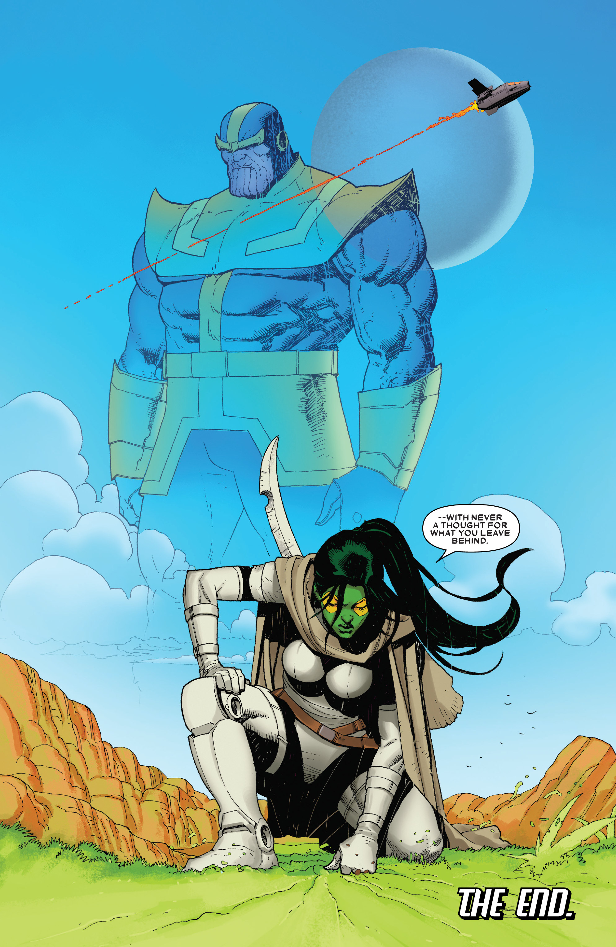 Read online Thanos (2019) comic -  Issue #6 - 23