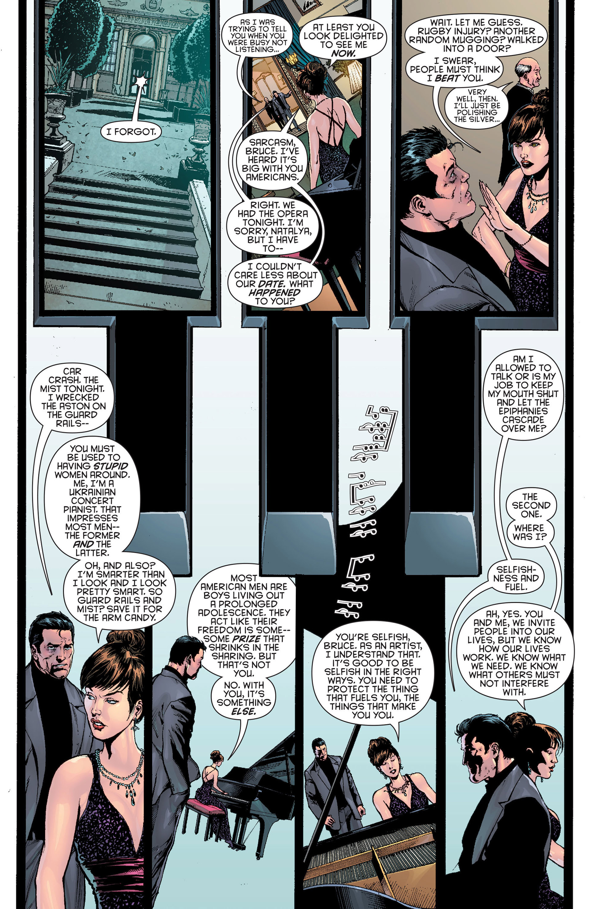 Read online Batman: The Dark Knight [II] (2011) comic -  Issue #16 - 12