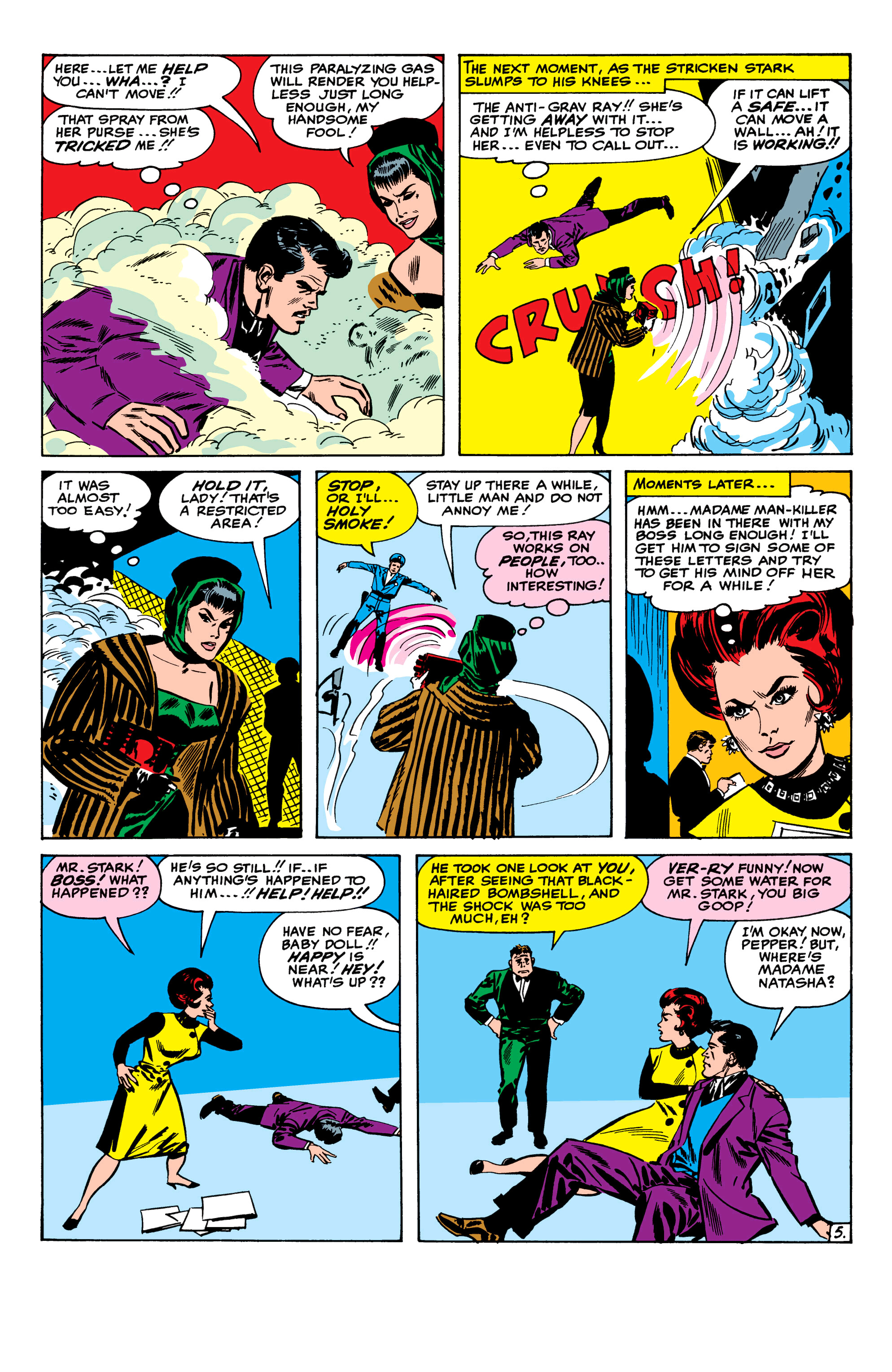 Read online Black Widow Epic Collection comic -  Issue # TPB Beware The Black Widow (Part 1) - 25