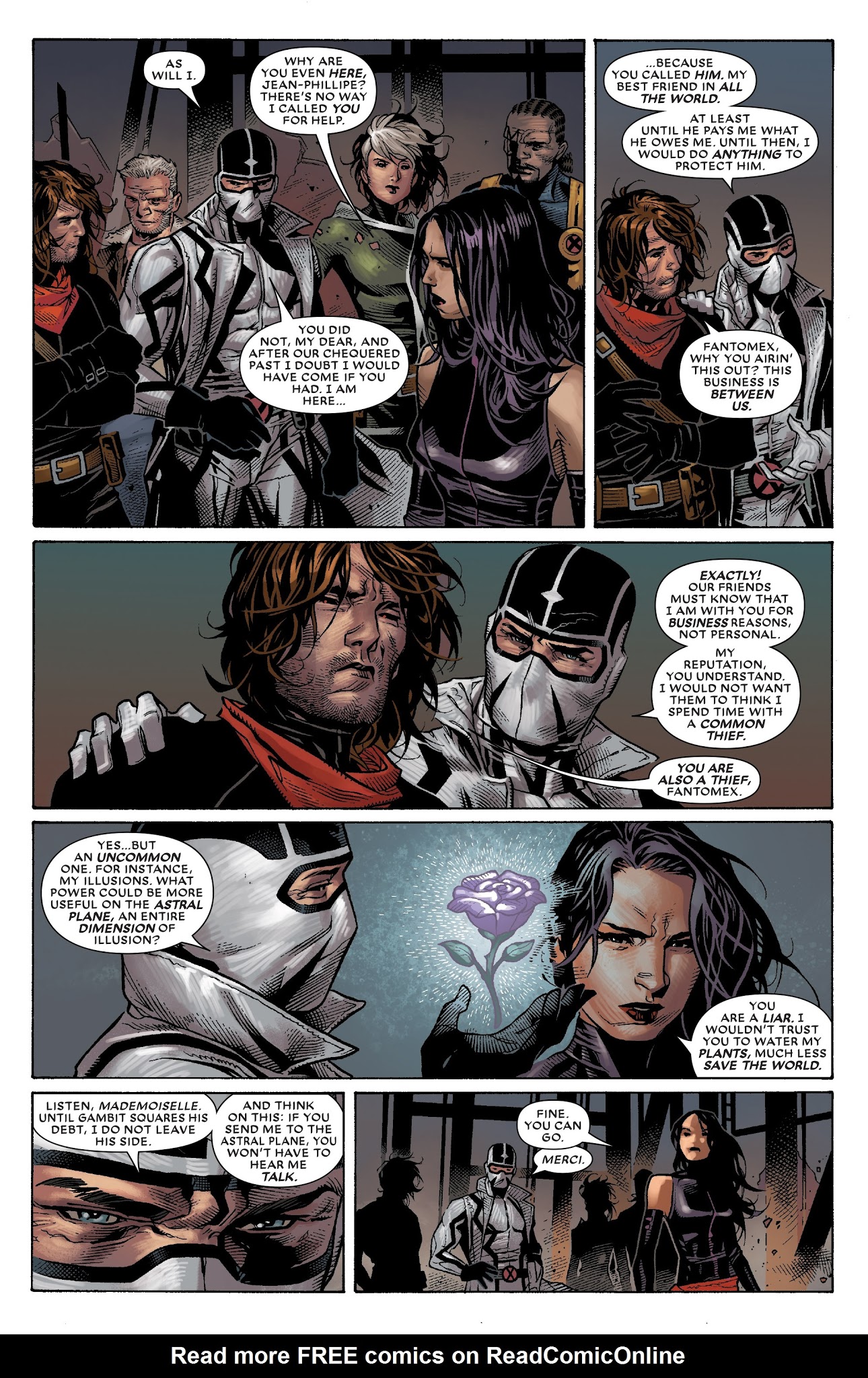 Read online Astonishing X-Men (2017) comic -  Issue #1 - 24