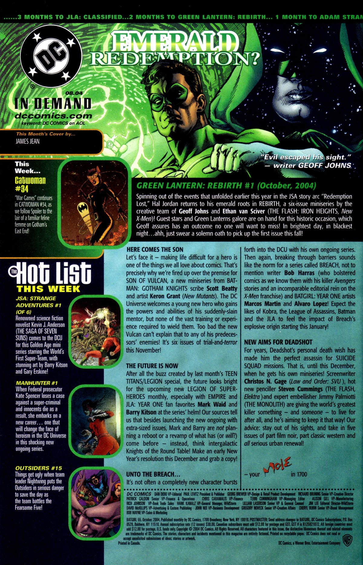 Read online Batgirl (2000) comic -  Issue #55 - 25