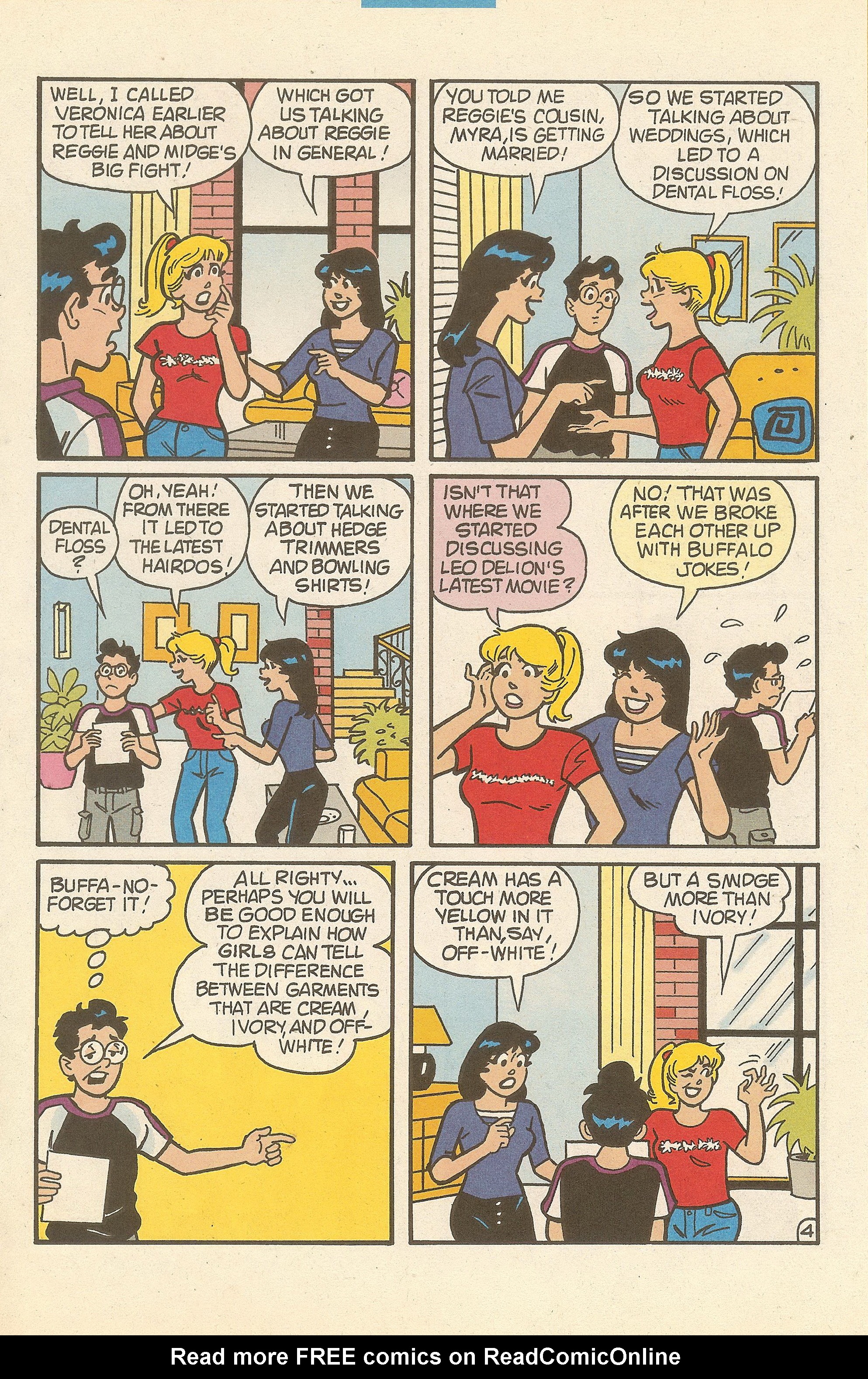 Read online Betty and Veronica (1987) comic -  Issue #154 - 15