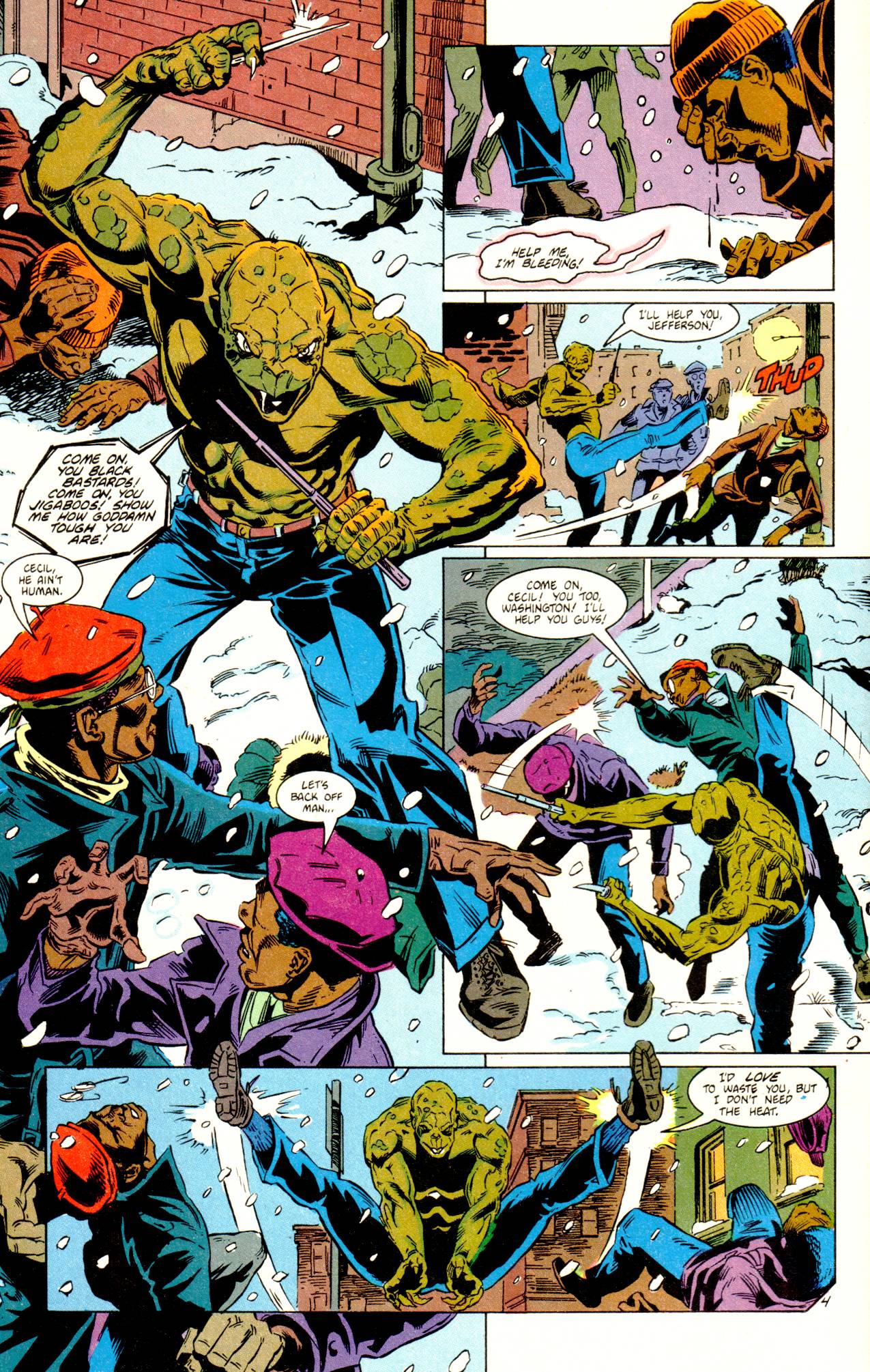 Read online The Badger comic -  Issue #11 - 6