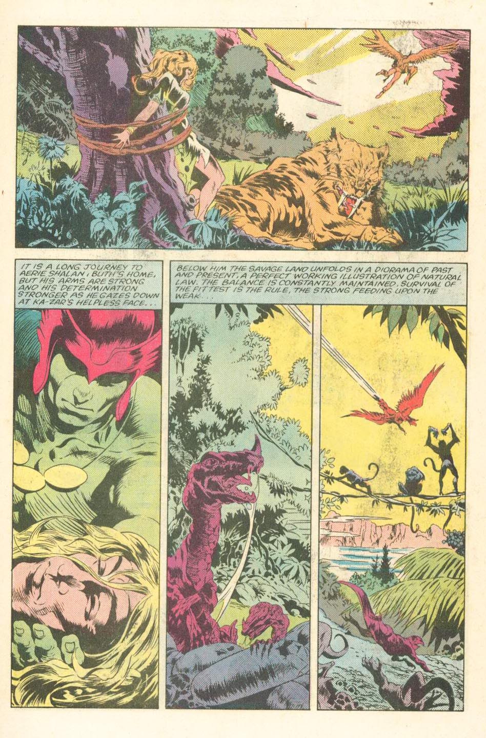 Read online Ka-Zar the Savage comic -  Issue #27 - 7