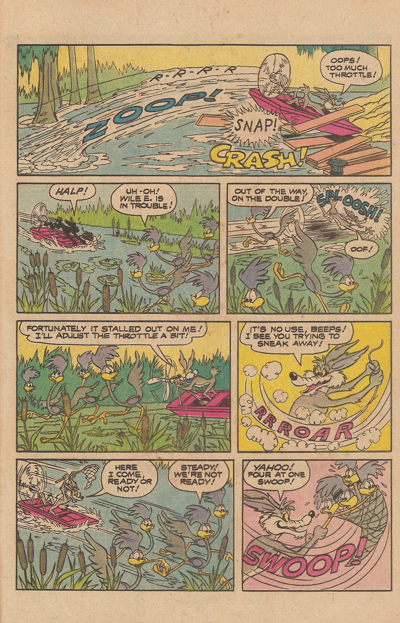 Read online Beep Beep The Road Runner comic -  Issue #67 - 29