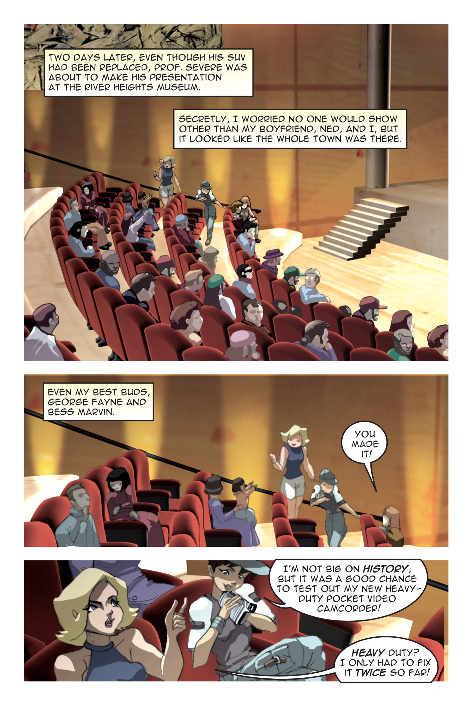 Read online Nancy Drew comic -  Issue #2 - 12