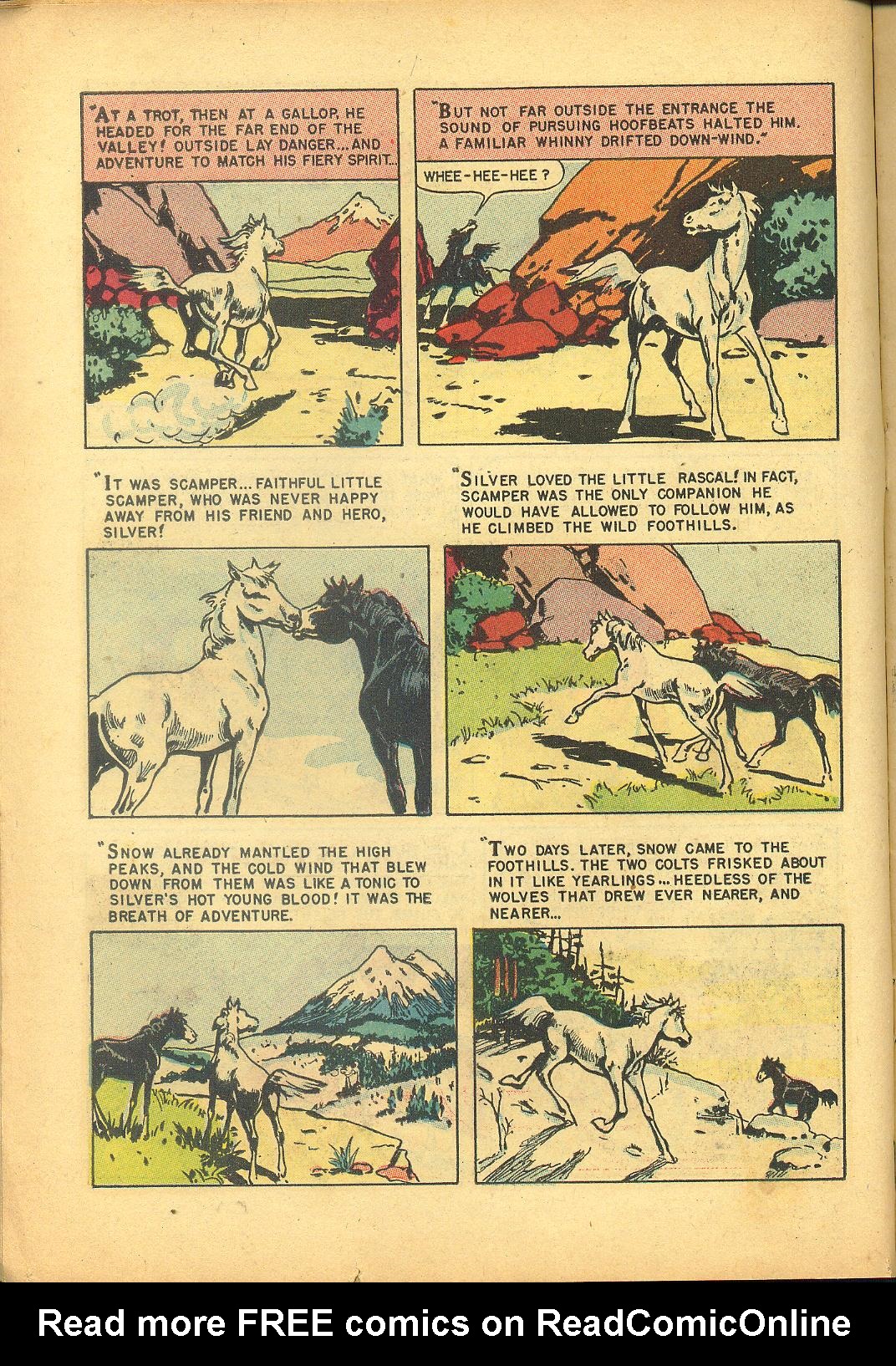 Read online Four Color Comics comic -  Issue #392 - 14