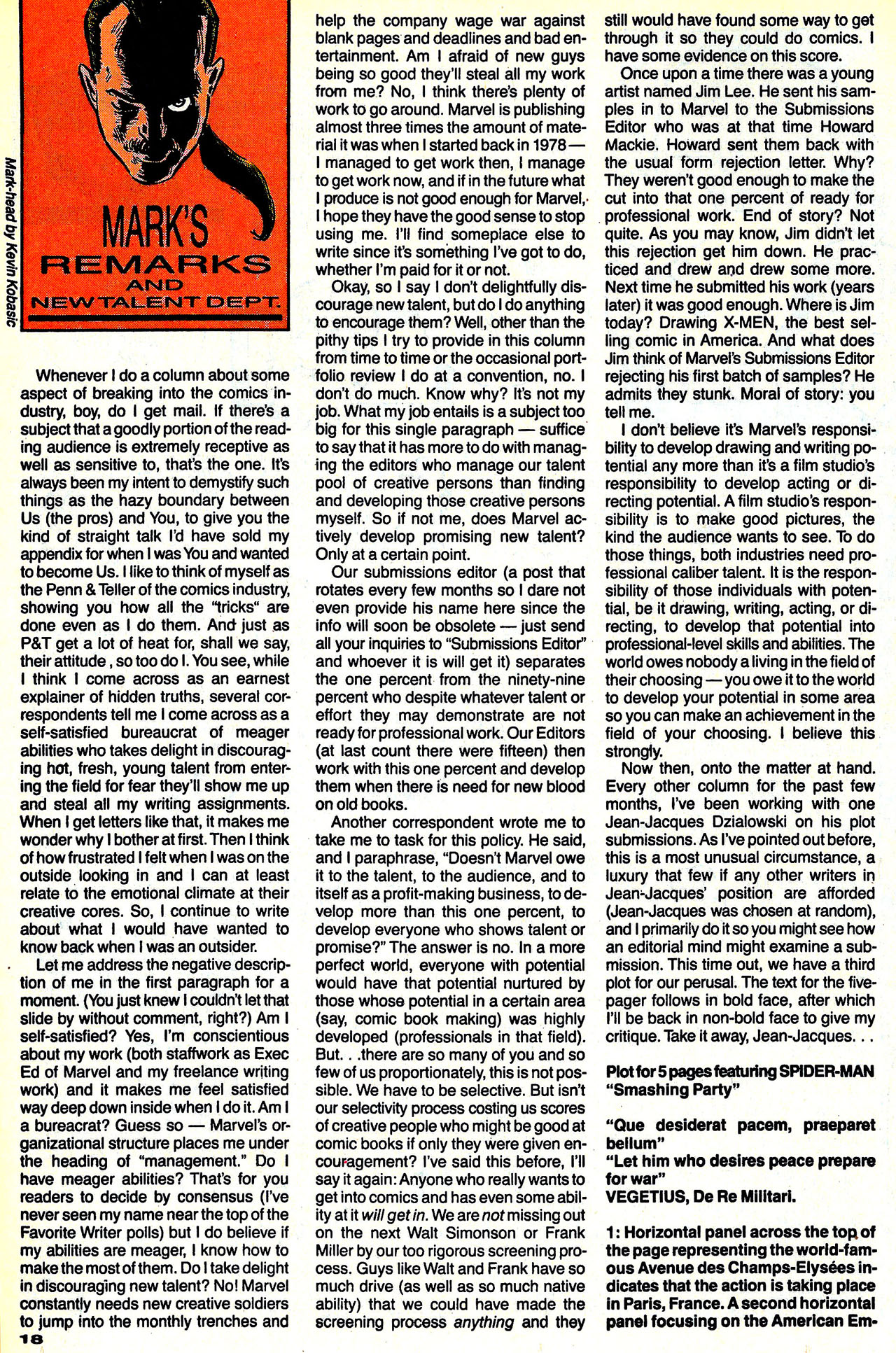 Read online Marvel Age comic -  Issue #107 - 19