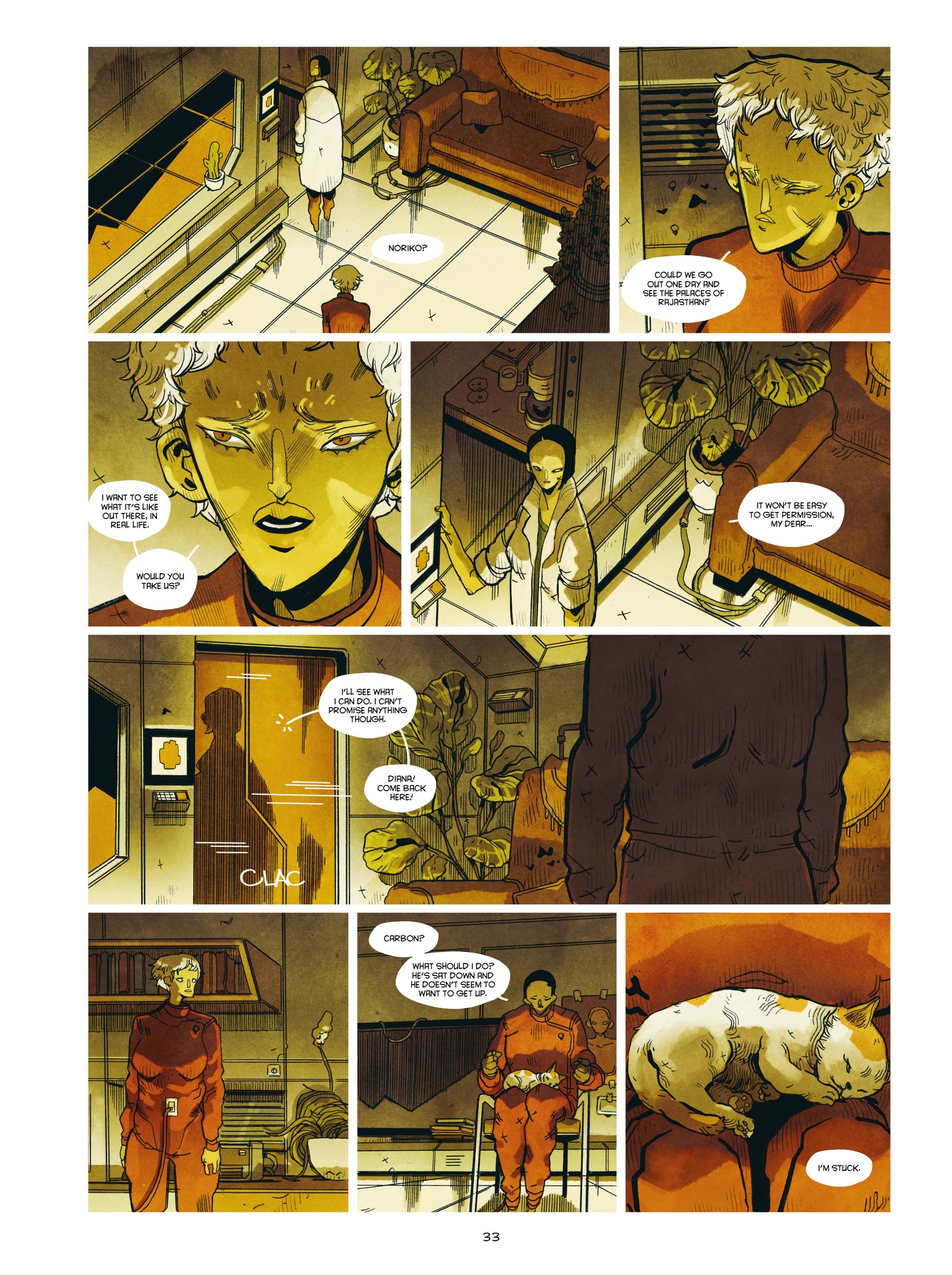 Read online Carbon & Silicon (2020) comic -  Issue # TPB (Part 1) - 32