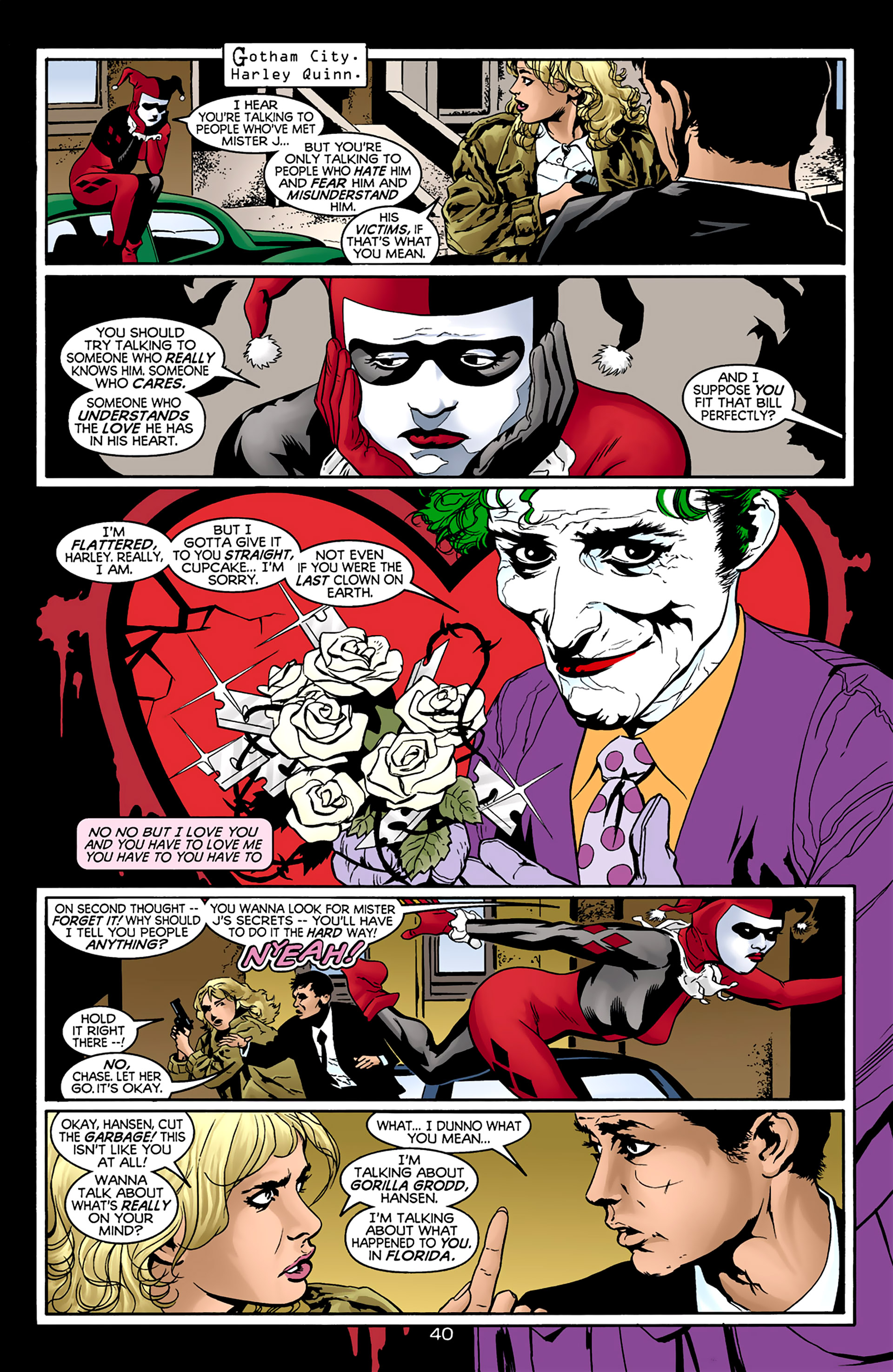 Read online Joker: Last Laugh Secret Files comic -  Issue # Full - 38