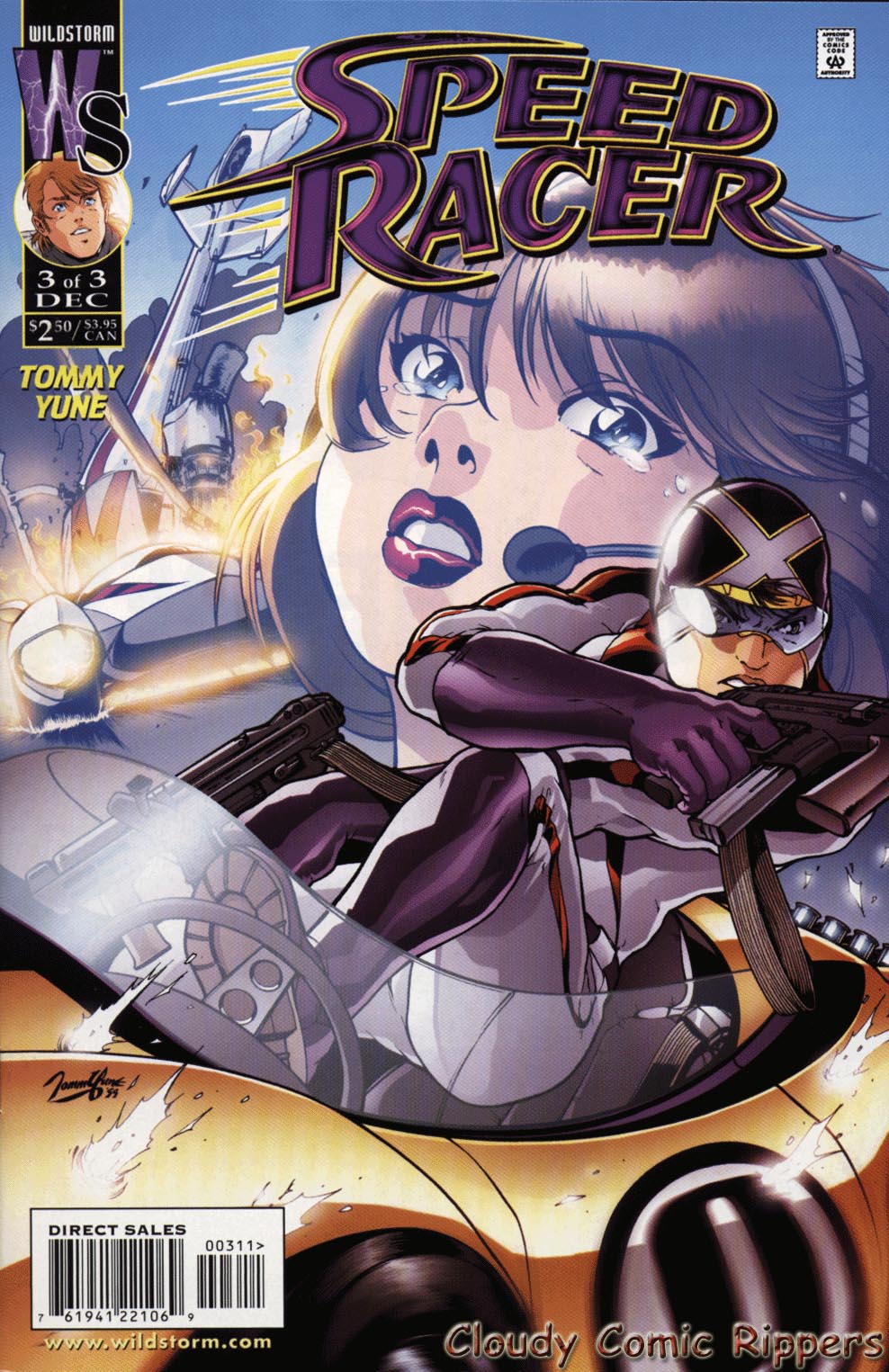 Read online Speed Racer comic -  Issue #3 - 1