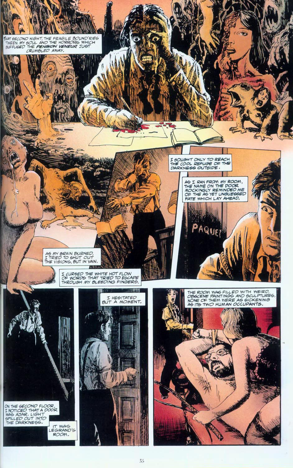 Read online Clive Barker's Hellraiser (1989) comic -  Issue #3 - 37