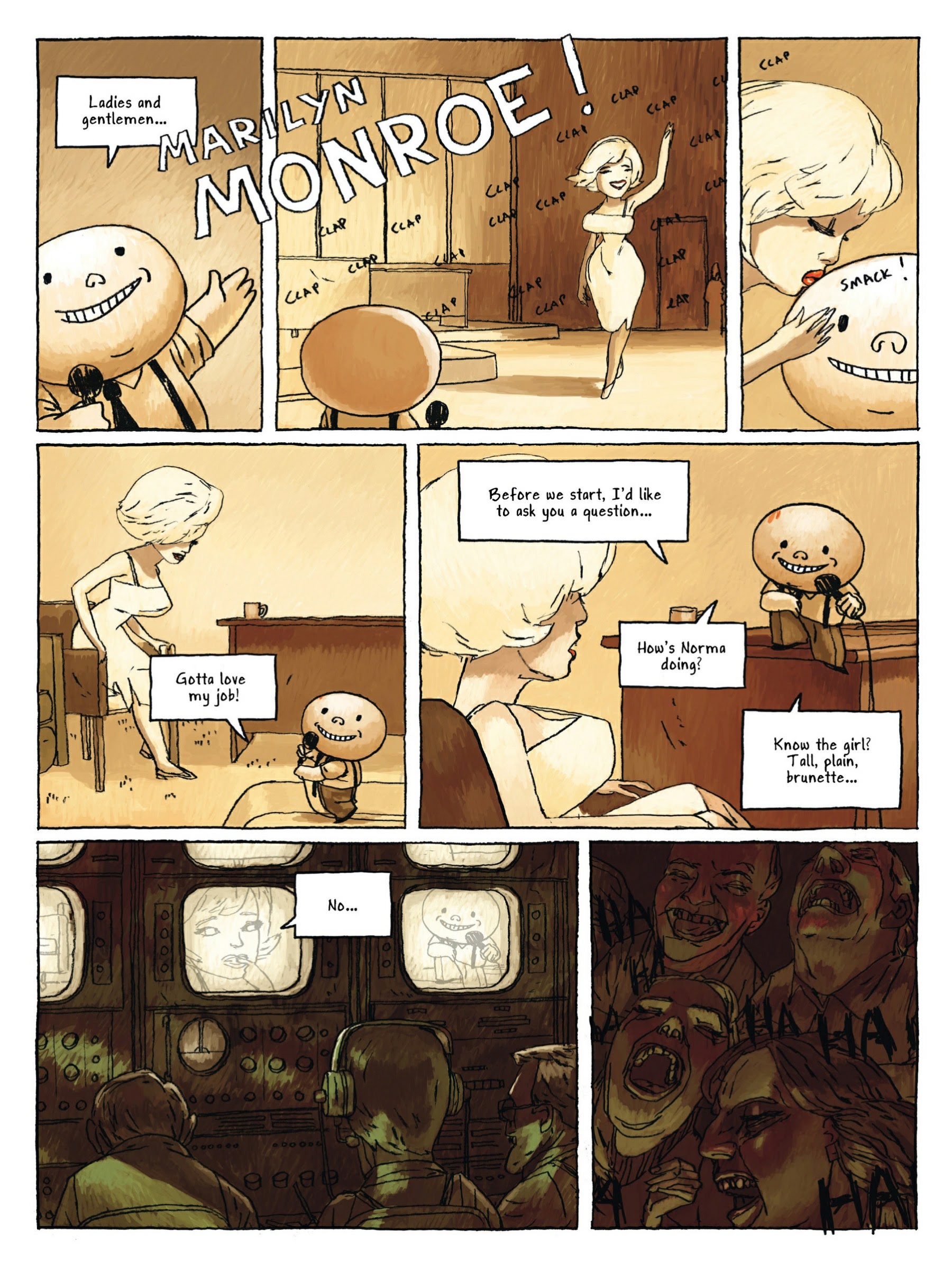 Read online Marilyn's Monsters comic -  Issue # TPB (Part 2) - 17