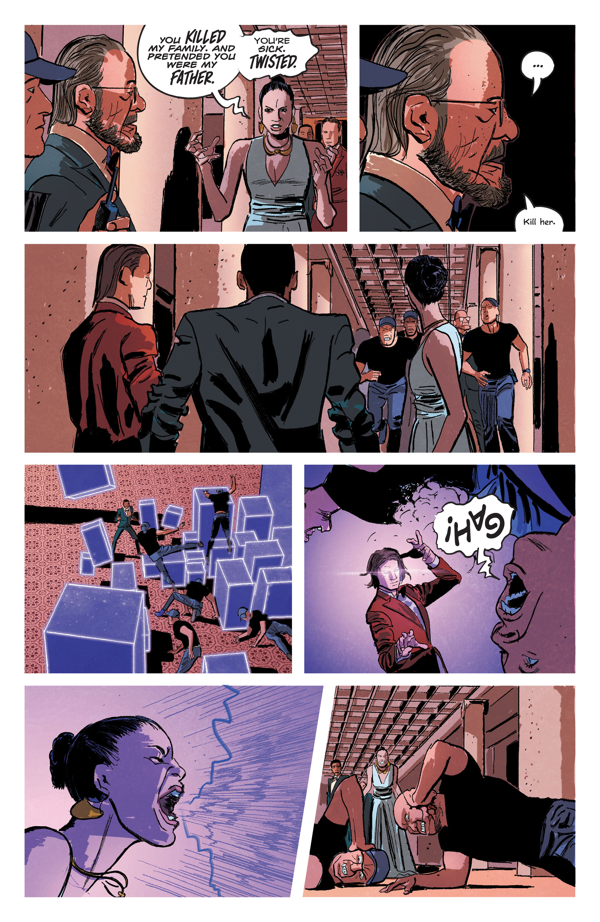 Read online Indigo Children comic -  Issue #3 - 27