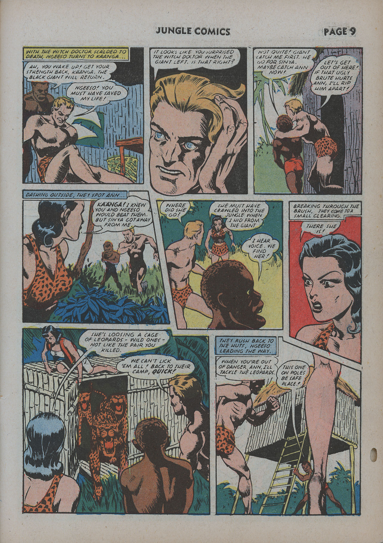 Read online Jungle Comics comic -  Issue #31 - 12
