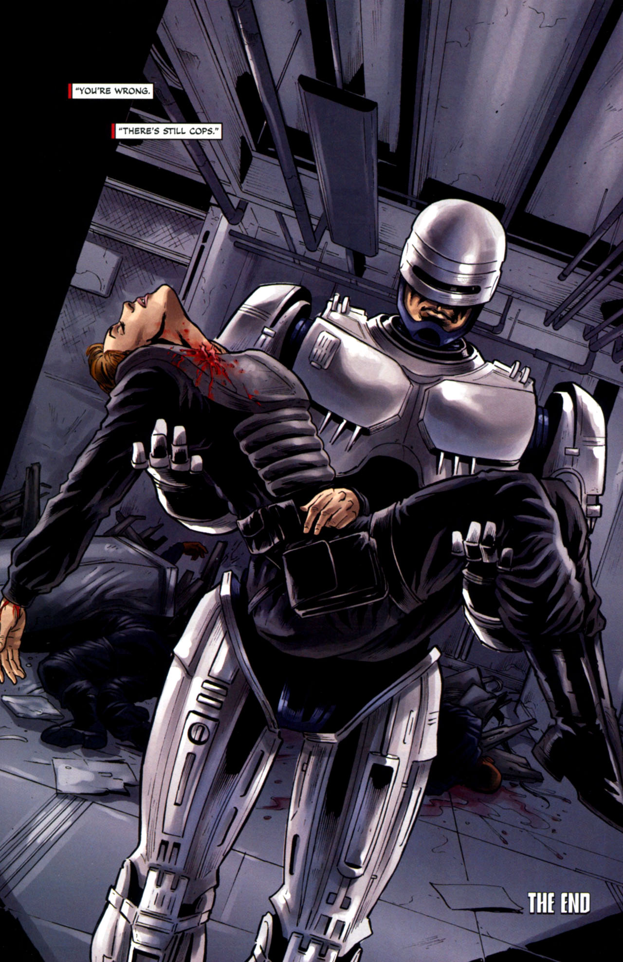 Read online Robocop (2010) comic -  Issue #4 - 23