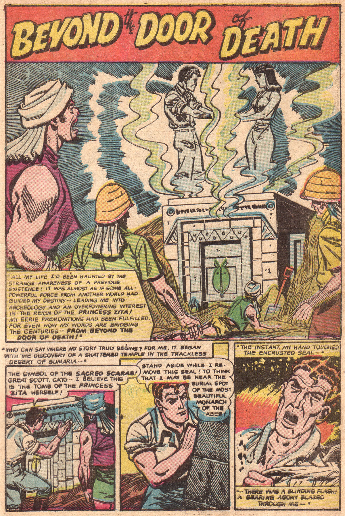 Read online Adventures Into The Unknown comic -  Issue #32 - 31