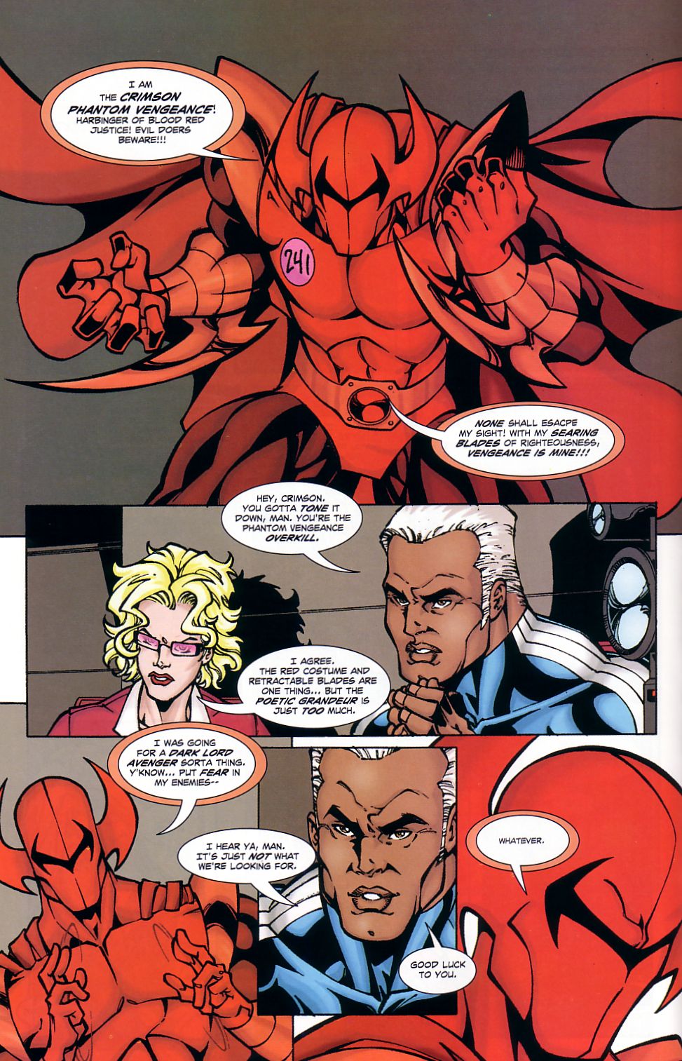 Read online Wildguard: Casting Call comic -  Issue #1 - 14