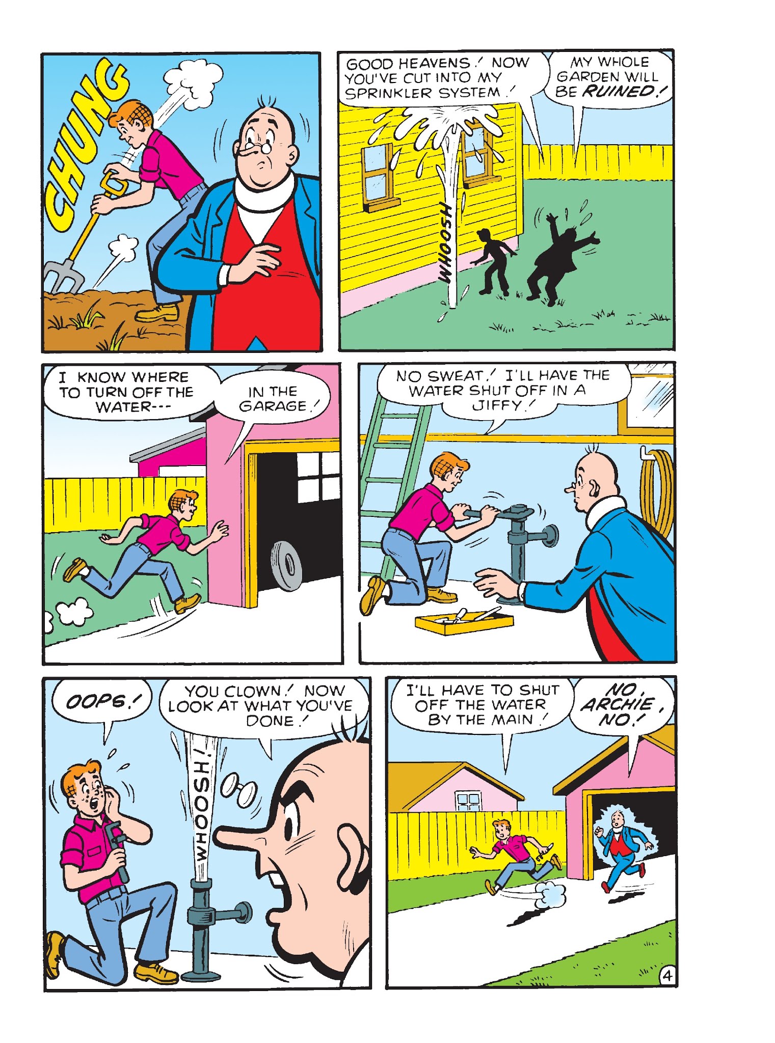Read online Archie Giant Comics Bash comic -  Issue # TPB (Part 1) - 85