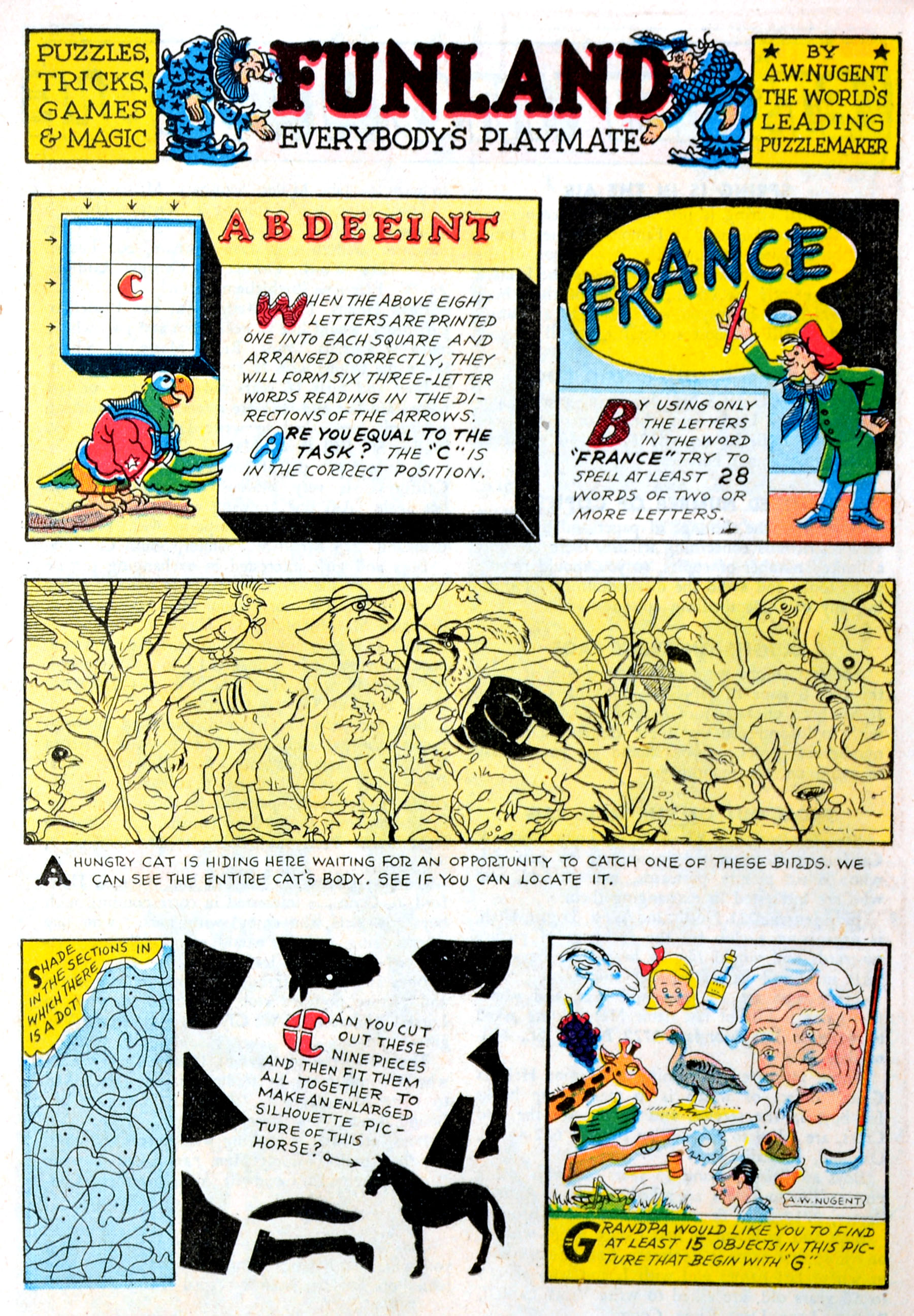 Read online Famous Funnies comic -  Issue #117 - 17